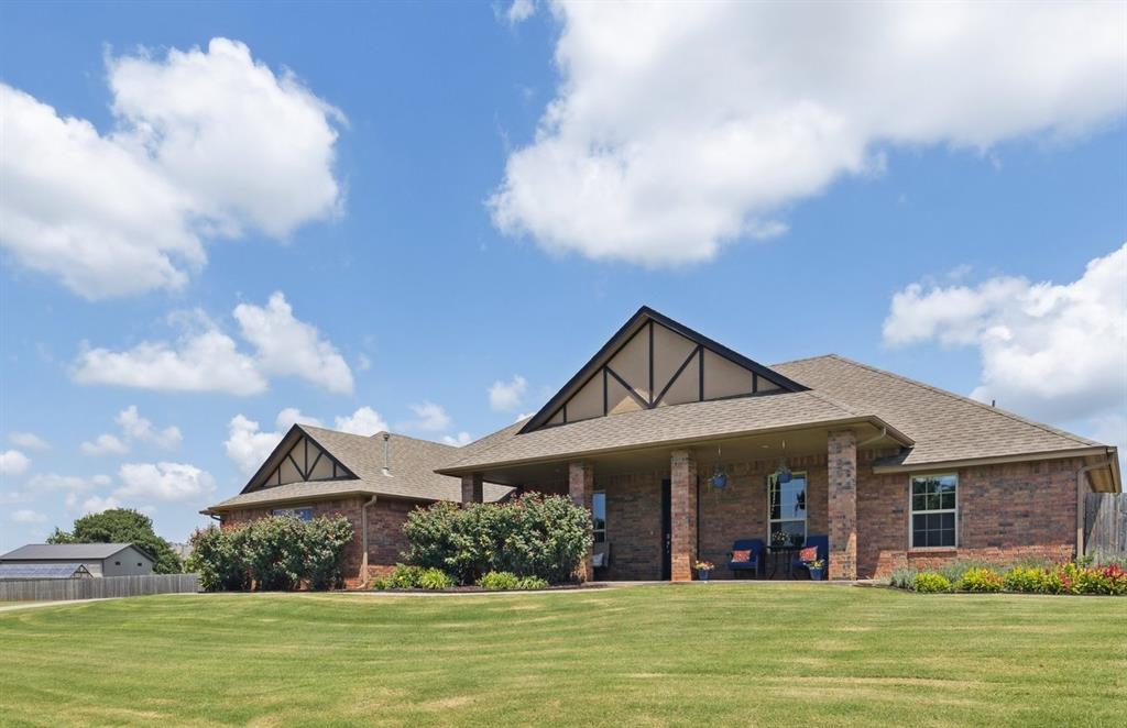 Welcome to your next home! This stunning 4-bedroom, 3-bathroom residence offers the perfect blend of comfort, space, and modern upgrades—nestled on a private 1.23-acre lot in the desirable The Ridge community in Edmond. This home has access to a community pool, basketball court, playground & walking trails, quiet neighborhood with spacious lots and country feel, located in top-rated Deer Creek School District! Don’t miss your chance to lease this rare find in North Edmond! Homes like this—on acreage, with modern amenities and community perks—don’t come around often.  Every All County Heartland Property Management residents are enrolled in the Resident Benefits Package (RBP) for an additional fee which includes liability insurance, HVAC air filter delivery, on-demand pest control, and much more! No pets or smoking allowed in this unit.