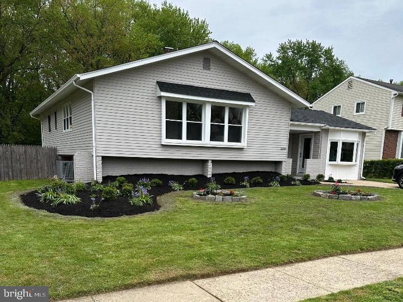 This amazing home features 5 bedrooms and 4 full baths.  The entire home has been beautifully rehabbed with the finest material and finishes. You will be suitably impressed by the craftmanship and attention to detail. The beautiful kitchen offers all wood white shaker cabinetry, quartz countertops, recessed LED lighting and a high end stainless steel appliance package.  New electrical outlets and switches, all New doors and hardware. New upgraded baseboard and trim throughout. High quality LVP Flooring throughout. Additionally you will find large living spaces on both levels with a fireplace in the lower level family room. Good sized dining area too. The lower level bedroom has its own private bath. There is also a study/office on the lower level.  The additional 5th bedroom with a full bath located on the main level provides multi generational living and many options for the family.  NEW Roof & 2 New HVAC Systems ! New 200 Amp electrical panel !Large fenced yard.  Highly regarded Mt. Laurel schools.