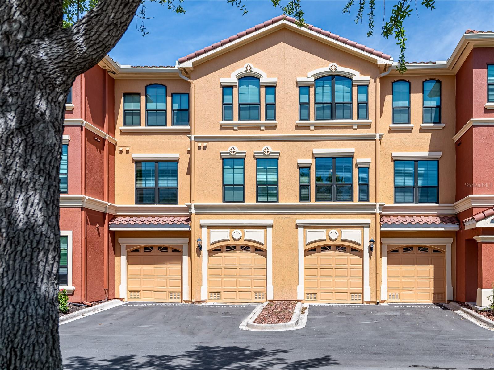 Under contract-accepting backup offers. Price Adjustment! The Grand Bellagio at Baywatch is unlike any other in the Tampa Bay area. This GORGEOUS condominium community is tucked away behind an impressive 24-hour manned guard gate & beautiful entrance! Let’s talk about Grand Bellagio for a moment. Originally developed in 2002 and meticulously maintained, it feels like a brand new community! Within the last few years, the HOA has replaced the roof, replaced the stucco & painted the exterior, installed new hurricane impact windows, repaved the asphalt driveways, & updated the property with new landscaping! With resort-style amenities, you’ll feel like you are vacation EVERYDAY! The long list of amenities included with the maintenance fee: a fabulous heated pool, hot tub, pool side cabanas, a fitness center, a rentable clubhouse for your larger gatherings & parties, a game room with a pool table, sauna, meeting space, lighted tennis courts, pickleball courts, sand volleyball court, playground, a dog park, a car wash, valet trash service, BBQ grills outside each building, & 1.5-mile lighted waterfront walking path. Since this community is located right on the bay, you have kayak access, community piers for fishing, & if you own a boat, there are boat slips for sale or rent that can accommodate up to 50 foot vessels! This home is on the second floor of Building 5- a SUPERIOR LOCATION due to the fact that you are within a VERY short walk to ALL of the amenities listed above! This Trevi Model condominium has assigned parking space 105 & COMES WITH A BONUS storage space (S64) just one building over, on the way to the community piers and docks. This home has 1198 square feet of living space with an open floor plan, two bedrooms and two bathrooms, and is completely turnkey. The design of this floorplan is efficient, making it seem MUCH LARGER than its stated size and making it very EASY to clean and maintain. The kitchen has granite countertops, contemporary cabinetry with a glass backsplash that makes the kitchen pop. The formal dining area is conveniently next to the kitchen and flows directly into the LARGE living room that has a beautiful natural gas fireplace. The primary bedroom has space for a home office, exercise area, or nursery.  The walk-in closet is spacious enough for everyone’s clothing! The ensuite bathroom has dual vanities, tub and shower. This unit has new low emission hurricane impact windows which provide plenty of NATURAL LIGHT. If you suffer from allergies or have pets, this home is IDEAL because there is NO CARPET with tile in the wet areas and beautiful wood laminate in the bedrooms. Thinking about a RELAXING day at the pool and want one of the first-come, first-served cabanas? Just look outside your living room window for an amazing view of the pool area! Recent updates include tile glass backsplash (2024), Stainless Steel Appliances: Gas Stove (2024), Refrigerator (2023), Air Ducts professionally cleaned & sanitized (2023), and Microwave (2022). This community is highly desired not only for its AMAZING RESORT-STYLE AMENITIES, but for its waterfront location and it’s proximity to Clearwater Beach, St. Petersburg, and Tampa. Conveniently located just minutes from a plethora of restaurants, shopping, the musical & cultural offerings at Ruth Eckerd Hall, The Capitol Theatre, Baycare Sound, and places of worship. You only live once and you deserve the best. Schedule your private tour and make 2709 Via Cipriani your personal paradise!
