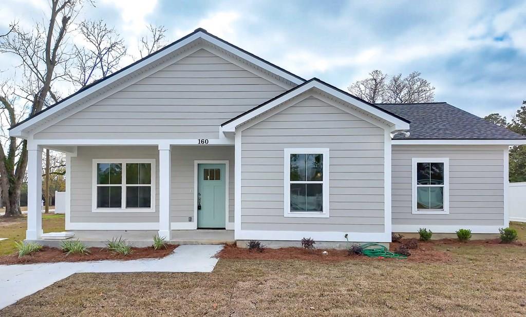 Brand New Construction Under $300,000!! This brand new home is conveniently located just minutes from downtown and directly across from Cassidy Road Park. Strolls around the park, fishing, and family fun are all right out your front door! The home features a large front porch for enjoying the view of the park, an open floorplan, large pantry and granite countertops in the kitchen, beautiful tiled shower, double vanities and walk in closet in the primary suite, and durable Luxury Vinyl Plank flooring throughout!