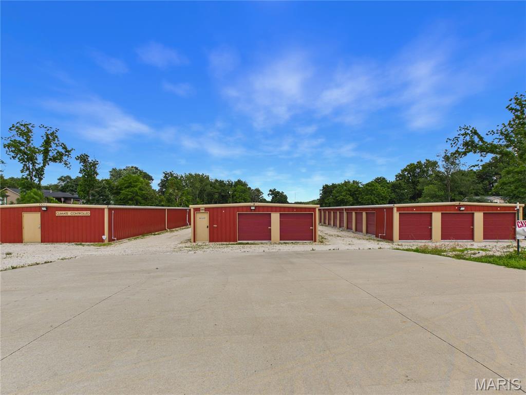 Exceptional opportunity to acquire a well-positioned self-storage investment located on 2.65 acres along Old Orchard Road in Jackson, Missouri. This income-producing property features approximately 4,200 square feet of storage space across 118 individual storage units, offering a variety of unit sizes to serve both residential and commercial customers.With excellent accessibility, strong visibility, and room to capitalize on the continued demand for self-storage, this property presents an attractive opportunity for both seasoned investors and owner-operators. The expansive 2.65-acre site also offers potential for future expansion, buildings, boat storage, and more.Whether you're looking to expand your investment portfolio or enter the growing self-storage sector, this Jackson property delivers a combination of stable income potential, strategic location, and long-term upside.