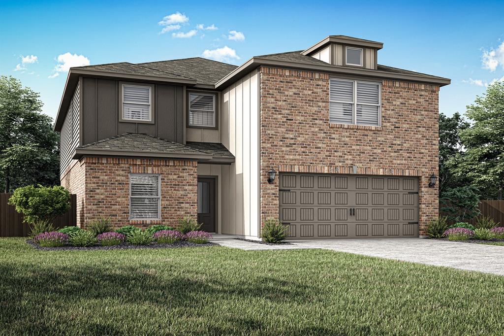 The Wilder is a spacious two-story home with five bedrooms, two-and-a-half bathrooms, and open-concept living areas designed for both comfort and connection. A private downstairs master suite offers a relaxing retreat, while each secondary bedroom includes its own walk-in closet for added storage. The upstairs loft provides a flexible space that can easily transform into a game room, home office, or play area to suit your family’s needs. Ideal for entertaining, the Wilder’s layout seamlessly connects the kitchen, dining area and family room, with even more space to host in the backyard or loft. With included upgrades, this home delivers the perfect blend of style, functionality, and room to grow.
