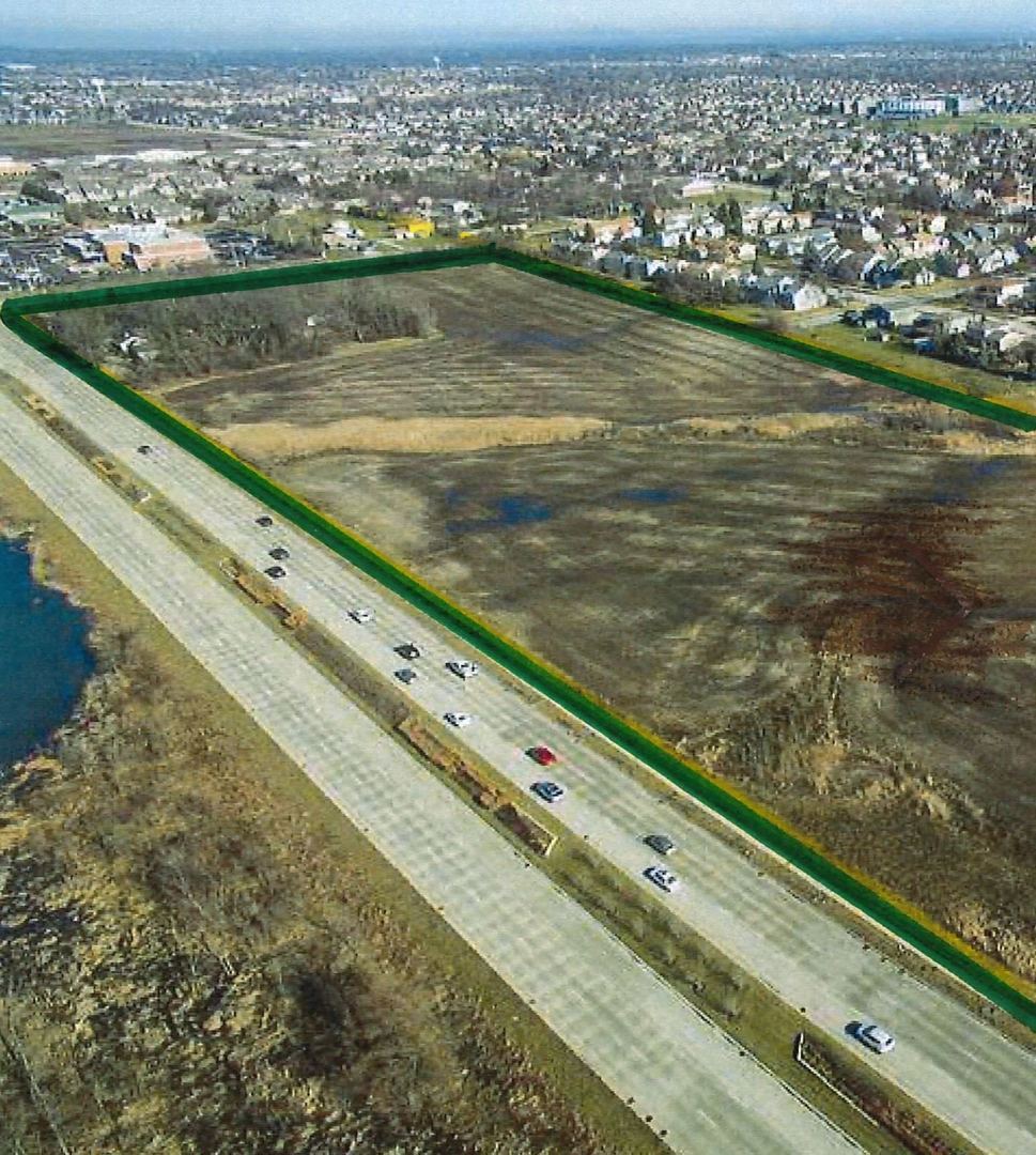 Excellent 26-acre parcel with 1900 + frontage on LaGrange Rd (Rt 45).  This 26-acre site has great potential with a traffic count of over 44,000 vehicles per day located just south of Orland Mall & 1/2 mile south of I-80 in Tinley Park.  This corridor already has numerous commercial & medical developments.  Minutes from Metra Station.  Seller will divide.