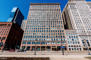 Forever views overlooking Buckingham Fountain, Grant Park & the Lakefront from every room! 6 picturesque windows capture the views of Grant park, and lake.  Spacious entry with elegant gallery hall opens up to the living rooms and TV ares.  Updated kitchen cabinets, tons of cabinets room, and counter space for prepping.  Preferred split floor with generous primary bedroom, both bedrooms offer large windows with tons of natural light.   Both bedrooms provide an en-suite bathroom and with a .5 in the common area.   Large walk-in W.D room with an very new W.D   24 hour door staff, fitness center, and additional LARGE storage on the same floor.  (6/3/3). 1 heated garage space available for $35k addl. (#14)