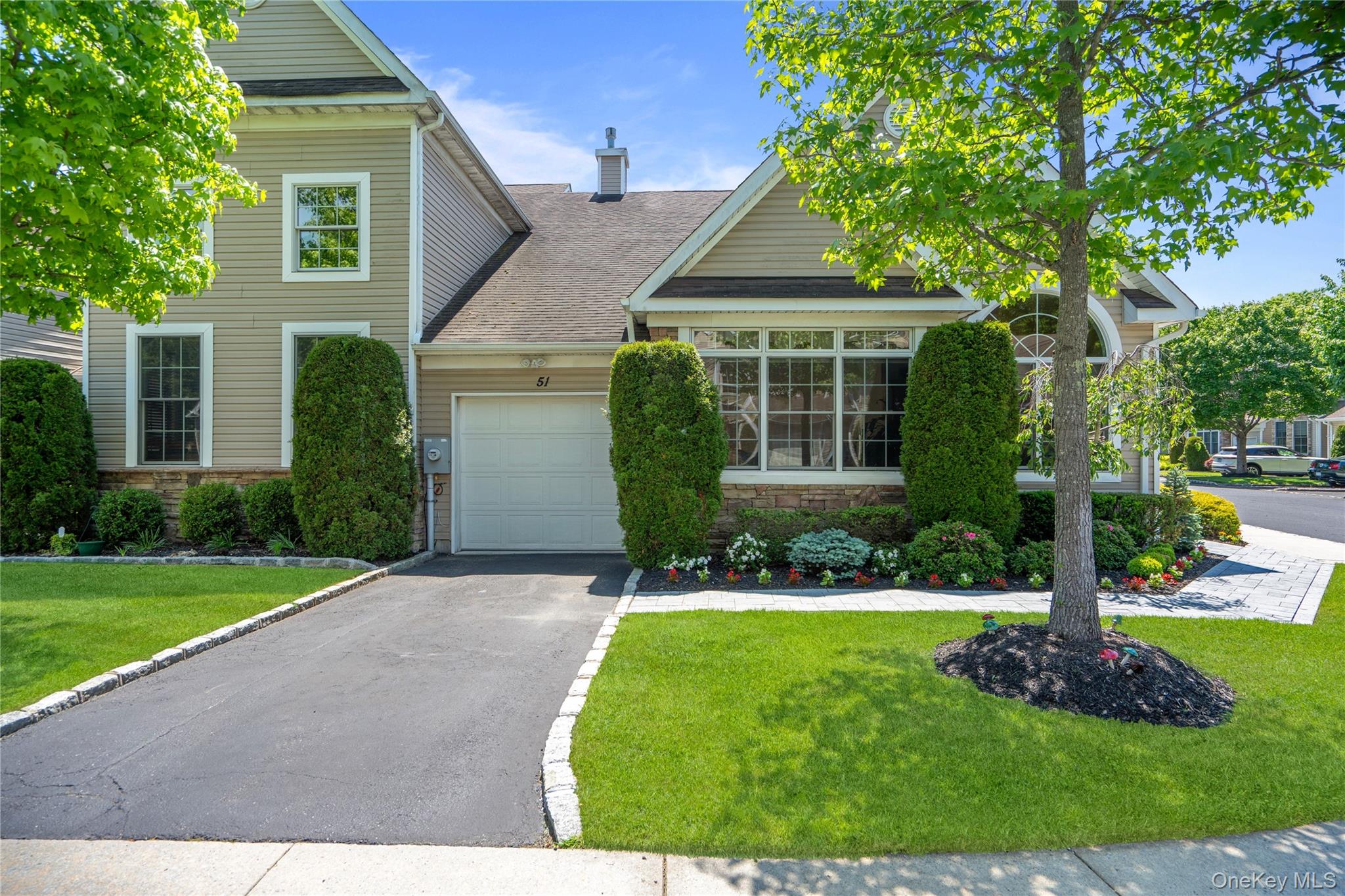 Townhome in Impeccable and Renovated Condition with 2,062 Square Feet Located in the Gated Preserves at Connetquot Complex with Inground Pool and Clubhouse. Enter into Foyer with Coat Closet into Great Room with Dining Room and Living Room with Cathedral Ceiling, Gas Fireplace, Cherry Engineered Floor, Sliding Door to Private Cambridge Patio. Eat-in-Kitchen with Cherry Cabinets, Island with Granite Top and Cathedral Ceiling, Tiled Floor, Granite Countertops and Tile Backsplash, and Gas Stove, Microwave, Refrigerator, and Dishwasher into a Den/Office/Gym or Playroom. Primary 1st Floor Bedroom with Tray Ceiling, Wood Floor, Walk-In Closet and Primary Full Bath with Roman Soaking Tub, Shower and Vanity with 2 Sinks. Half Bath with Large Storage Closet, Washer/Dryer in Closet Area and Entry into Attached 1-Car Garage with Electric Eye Opener and Heating System.  2nd Floor has Open Loft Area, 2nd Bedroom with 2 Double Closets, 3rd Bedroom with Walk-In Closet and Storage Closet Walk-Through into Cedar Closet, Full Bath with Tub and Storage Closet in Hall. Gas Hot Air Heat with 2 Thermostats and Central Air Conditioning with 2 Thermostats. Common Charges of $630/Month. Taxes of $15,445. Renting and Pets are Allowed. PUD Townhome Ownership.