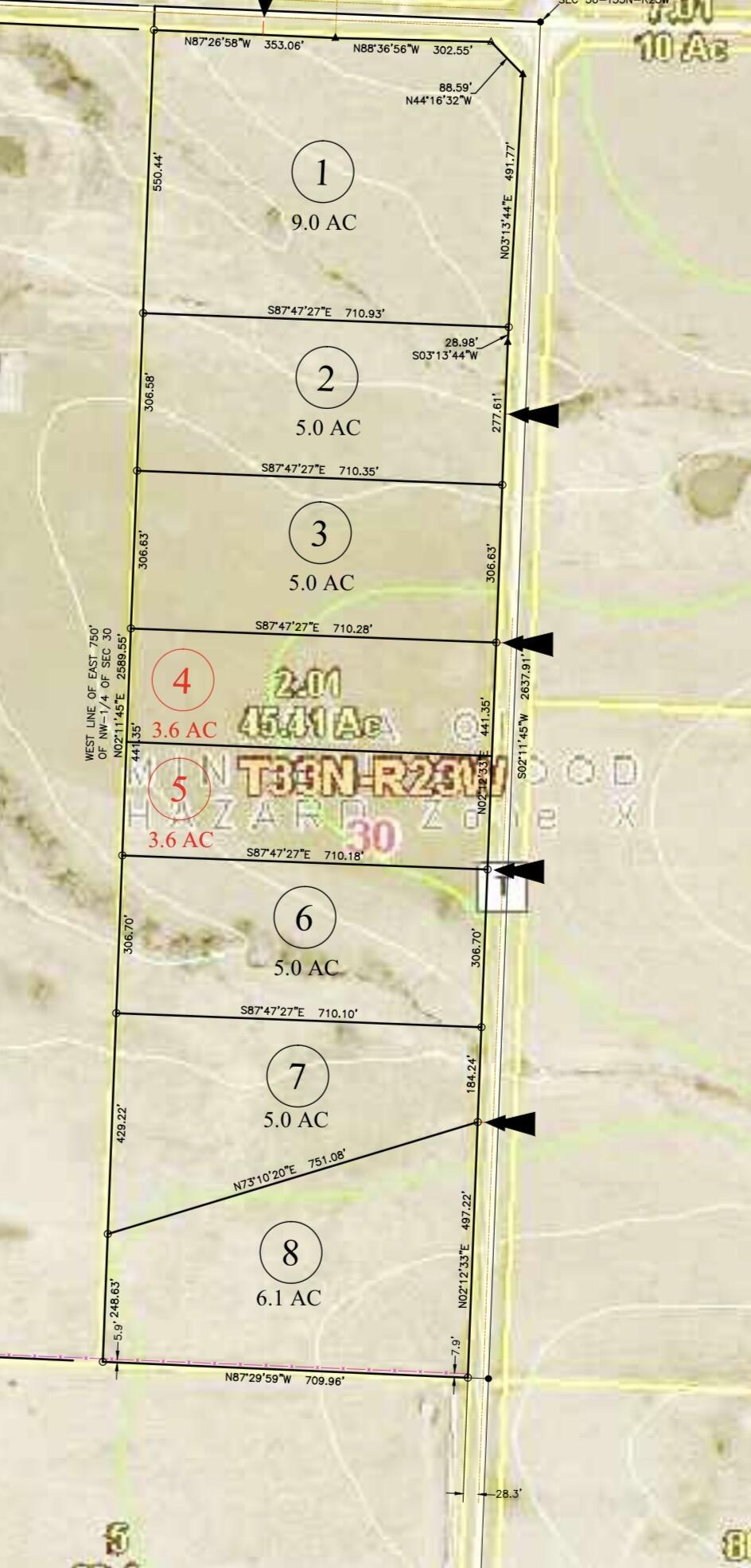 Tract 6 State Route T
