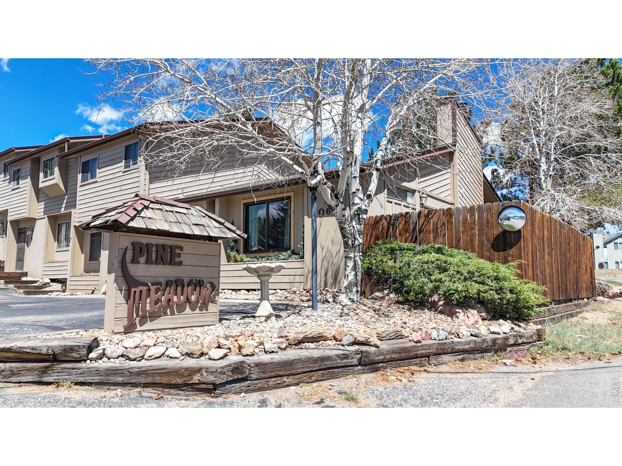 Welcome to easy mountain living in this charming 2-bedroom, one-level condo ideally located in beautiful Estes Park, just moments from the lake. Enjoy the convenience of single-level living with a comfortable and functional layout. Located near the lake, outdoor recreation is right at your doorstep with opportunities for walking, fishing, kayaking, and scenic trails nearby. You'll also love being just minutes from downtown Estes Park, local shops, restaurants, and the entrance to Rocky Mountain National Park. Whether you're looking for low-maintenance living or the perfect mountain retreat, this condo offers the best of Estes Park lifestyle and location.