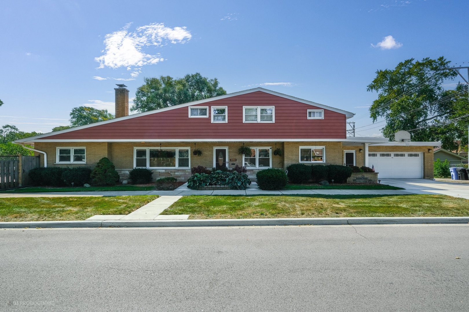 Welcome to this rare Galewood gem! Offering 5 bedrooms, 3 bathrooms, and 2,800 sq ft of living space, this one-of-a-kind home sits on an expansive 200-foot long lot-one of the largest in the neighborhood. Step outside to a true backyard retreat featuring a sparkling pool, tranquil koi pond, and beautifully landscaped grounds, perfect for entertaining or unwinding at the end of the day. Inside, the main level offers 2 bedrooms for convenient single-level living, while the upstairs presents a unique opportunity for related living or a private guest suite with its own full kitchen and separate entrance through the mudroom. The chef's kitchen is the centerpiece of the home, boasting a Sub-Zero refrigerator, Thermador oven, and open-concept design ideal for gathering. An attached 2-car garage leads directly into the mudroom for everyday ease. Lovingly maintained by the same owner for 40 years, this remarkable property is ready to welcome its next chapter.