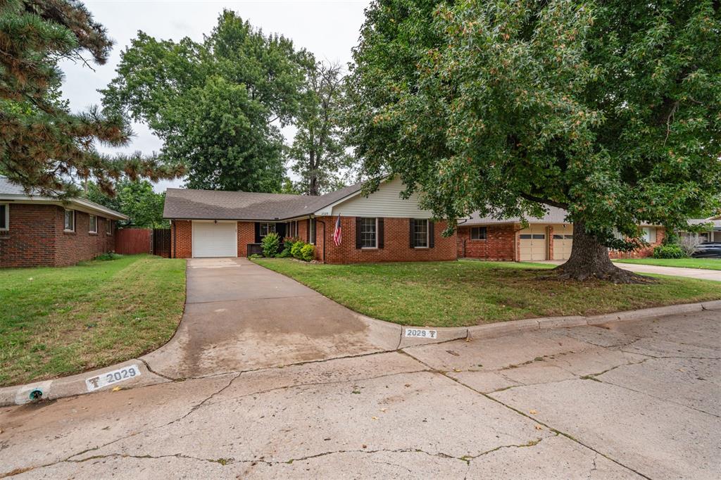 A timeless blend of character and modern convenience awaits in this charming well-maintained three-bedroom home, nestled in a great walkable neighborhood. With being located just a short stroll from the vibrant OAK OKC development, you with have premier dining, shopping, and entertainment at your fingertips. Inside, an updated kitchen, featuring stainless steel appliances, new ample cabinetry, and generous counter space, flows seamlessly into the dining and large living room, creating an open, inviting space perfect for daily living and entertaining.  A new large sliding window has been added in the kitchen providing lots of natural light.  Three comfortable bedrooms offer flexibility for family, guests, or a home office. The home features one full and one half-bath, offering convenience for both residents and guests. For outdoor gatherings, step out to the easy-access, fully-fenced backyard, where mature trees provide a picturesque and private setting. This home offers the perfect blend of comfort, style, and convenience.