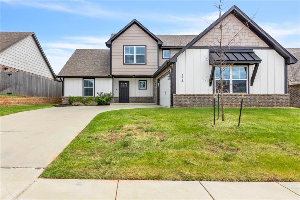 Located in the desirable Twin Silos community, this newer construction home offers an impressive layout with four true bedrooms, a versatile bonus space, and three full baths—perfect for growing households or anyone needing room to spread out.

Enjoy the warmth of a gas fireplace in the open-concept living room, featuring wood-look tile floors, quartz countertops, and tons of natural light from the expansive windows. The kitchen is equipped with a gas range, subway tile backsplash, corner pantry, and a huge dining nook perfect for entertaining.

The primary suite includes a soaking tub, separate shower, dual vanities with quartz, and a large walk-in closet. Upstairs, you’ll find a bonus room, an additional bed and bath, and a built-in desk station that’s ideal for a homework hub or remote work.

Community perks include a clubhouse, fitness center, pool, and walking trails, all within Deer Creek Public Schools. Find size, style and location all in one home. This is "the one."

*some pictures may contain virtual staging