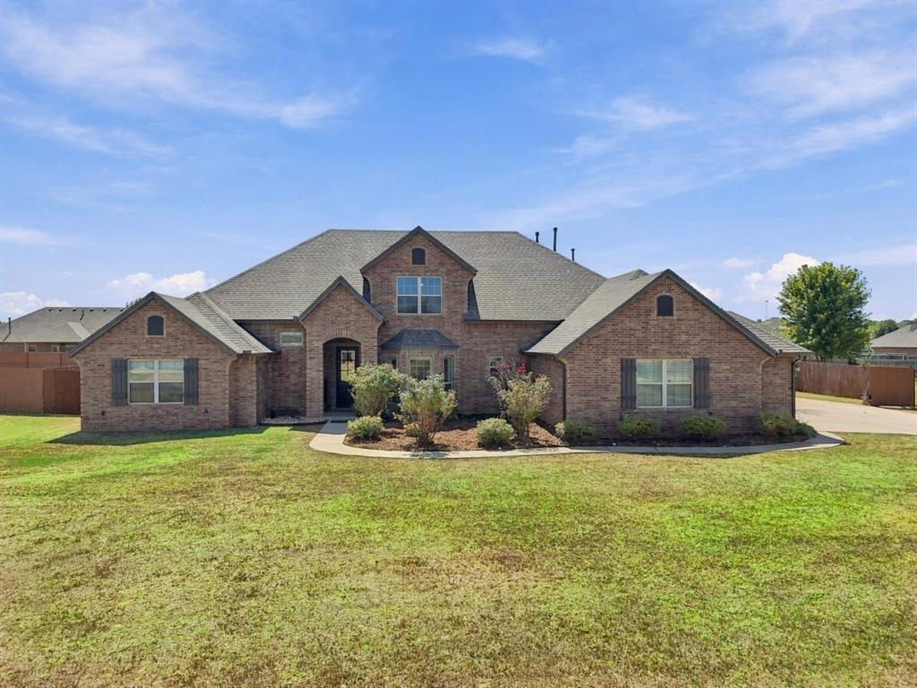 What if nobody had to fight over a bathroom?Welcome to 18414 Frontier Trail in Norman—a 4-bedroom, 4-bath home where the floor plan may be the best feature of the entire property...giving everyone their own space and making this home incredibly functional for a family, guests, or multigenerational living.And the flexibility doesn’t stop there.Downstairs you’ll find new flooring, generous living space, a large kitchen, breakfast & formal dining, a fireplace and plenty of room to spread out. Outside, the half-acre lot gives you breathing room along with a detached shop for projects, storage, hobbies or all the stuff you don’t want taking over the 3-car garage.Then head upstairs.The oversized bonus room has its own full bathroom plus walk-in attic access—giving you an easy option for a game room, movie room, guest space, home office or whatever your life needs next.Add a 3-car garage, covered outdoor spaces and a neighborhood pool, and you have something that is getting harder to find: space inside, space outside and a floor plan that actually makes sense.18414 Frontier Trail isn’t just a big house. It’s a home designed to make everyday life easier.4 Bedrooms | 4 Full Baths | 3-Car Garage | Shop | Bonus Room | ½ Acre | Neighborhood Pool | New FlooringCome see how much house—and how much flexibility—you can get at 18414 Frontier Trail.