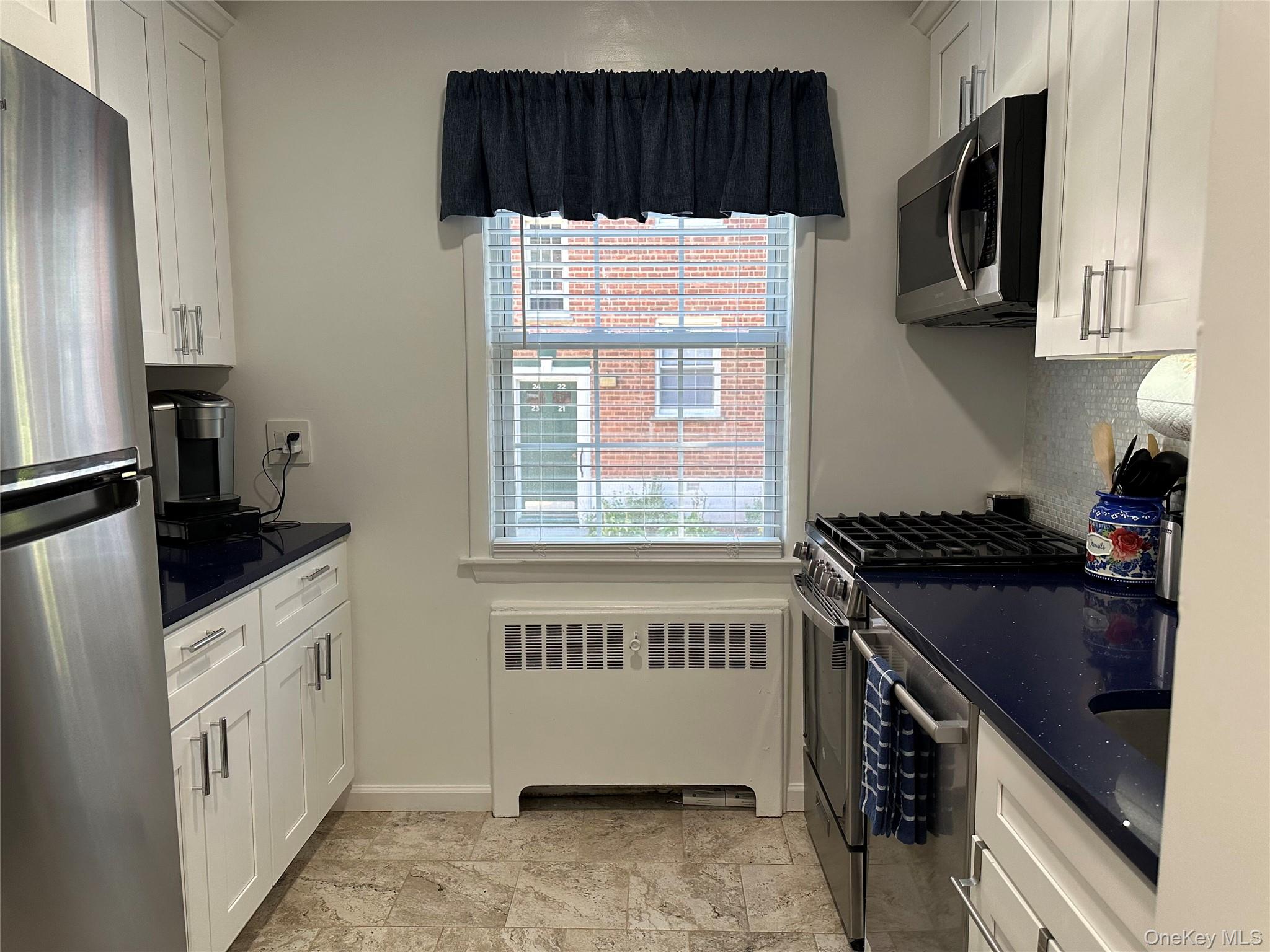 Move right in to this beautifully renovated, fully furnished garden-style studio co-op perfectly situated in the heart of Hartsdale.  Every detail has been thoughtfully updated, featuring gleaming refinished hardwood floors, all new baseboards, electrical outlets and freshly painted throughout.  Enjoy the comfort of a brand new air conditioner, modern recessed lighting, and a beautifully designed kitchen and bath.  The kitchen is equipped with new stainless steel appliances and offers a stylish, functional space for  cooking and entertaining.  There is also a designated area to install your own washer and dryer for added convenience.  Located in a prime spot with easy assess to shopping , schools, and  transportation.  This complex offers wonderful amenities including a beautifully maintained playground and sparkling pool..  A perfect blend of comfort, style, and convenience.  There’s nothing to do but move in.      Subletting allowed for up to 5 years after 3 year occupancy.   Required 700+ credit score, DTI 35% or less and 6 month liquid access.