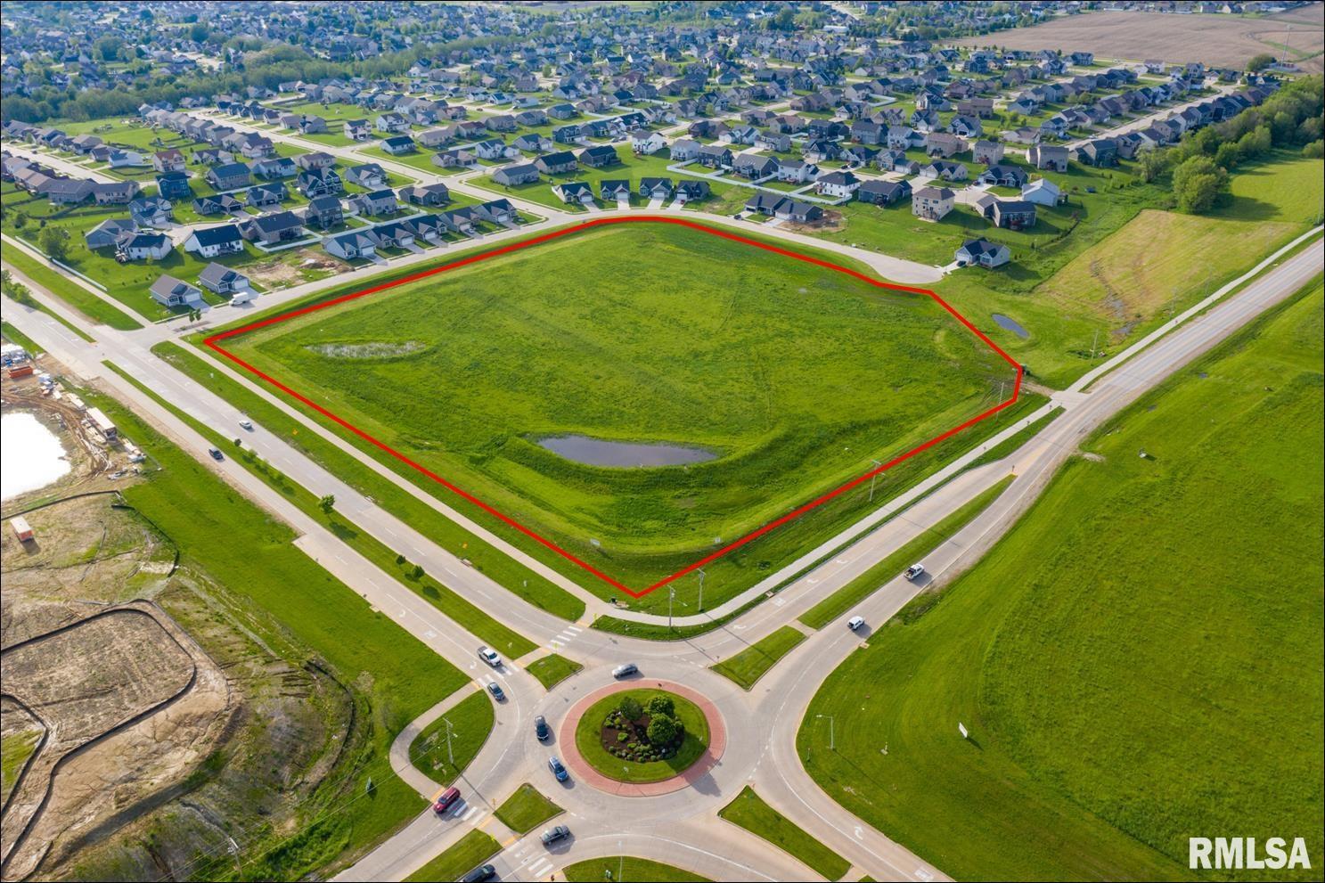 11.18 Acres of land located at the northwest corner of Middle Road and 53rd St. in Bettendorf. Property is zoned C-2 and is located in the heart of the development activity in the city. High traffic counts and great visibility! Located minutes from TBK, the future MercyOne/Genesis hospital, and many more attractions. Principals of Ownership and/or management of owner are comprised of licensed real estate brokers in the states of Iowa and Illinois.