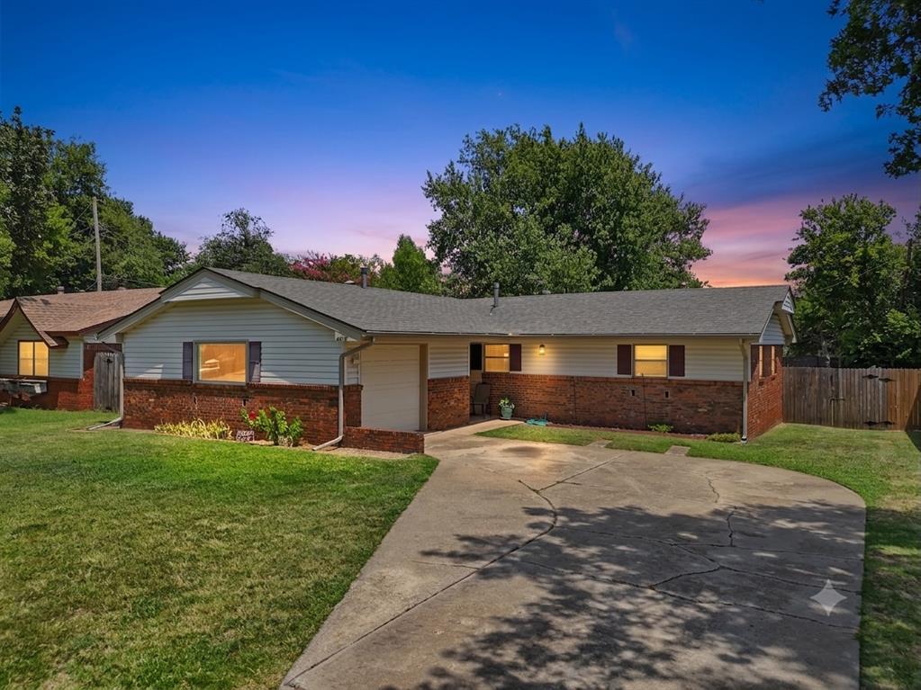 Welcome to this 3-bedroom, 1.5-bathroom home in the heart of Warr Acres! Offering 1,148 sq. ft. of comfortable living space, this 1960 interior-lot property is packed with classic character—including classic original parquet flooring. While the home could use a little TLC to bring your personal taste and design ideas to life, the big-ticket maintenance items have already been meticulously taken care of:July 2026: Brand-new roof and decking2026: Replaced washer drain pipe2021: Full HVAC replacement with updated overhead air ducts2016: Remodeled bathroom2010: High-efficiency upgrades (energy-efficient windows, exterior doors, and upgraded attic insulation)Outside, you’ll love the spacious backyard—ideal for pets, gardening, or outdoor gatherings—along with a 1-car garage and an expansive driveway with ample parking space.Located in the Putnam City School District, this property offers prime convenience with quick access to the NW 39th Expressway, local dining, and popular shopping destinations. A fantastic chance to personalize a solid, well-cared-for home in a great neighborhood!