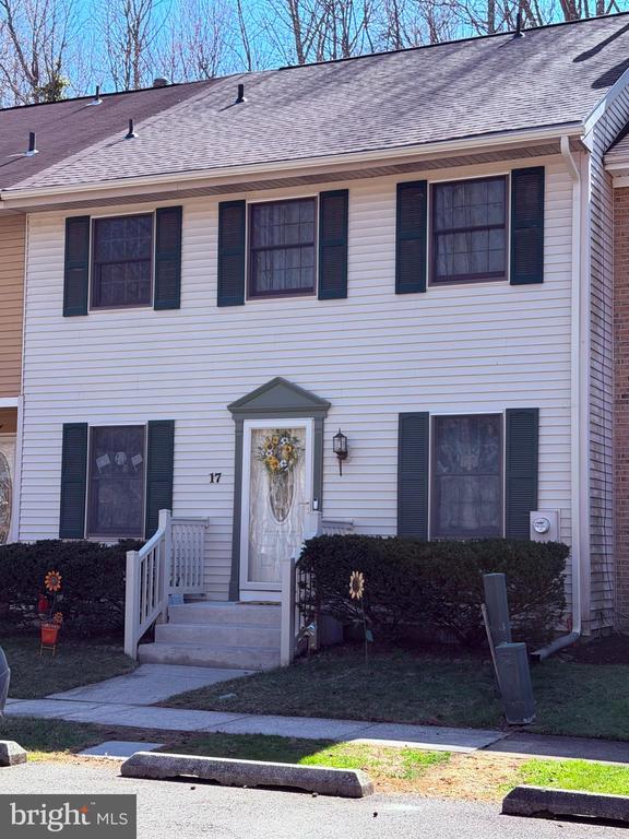 **Photos will be uploaded on 4/27/26. Open House 4/28/26 11 am-3 pm.Well-maintained 3BR, 2.5BA townhome in desirable Taunton Terrace of Medford Township. Features include a sunken living room with a wood-burning fireplace (professionally cleaned in 2025), an eat-in kitchen with a gas stove and pantry, a formal dining area, and a versatile den/office on the main level. French doors lead to a private rear patio backing to open space with exterior storage.Upstairs offers a spacious primary suite with a private bath and walk-in closet, two additional bedrooms with ample closet space, a full hall bath, and a convenient second-floor laundry. Pull-down attic provides additional storage.Seller disclosed major updates for 2026, including the roof, sump pump, front steps, front siding with gutters, and replacement of the microwave and dryer. Located in a peaceful, well-maintained community with lakes, wildlife, wooded pinelands, a basketball court, a tennis court, and a nearby playground. Walking distance to the elementary school.