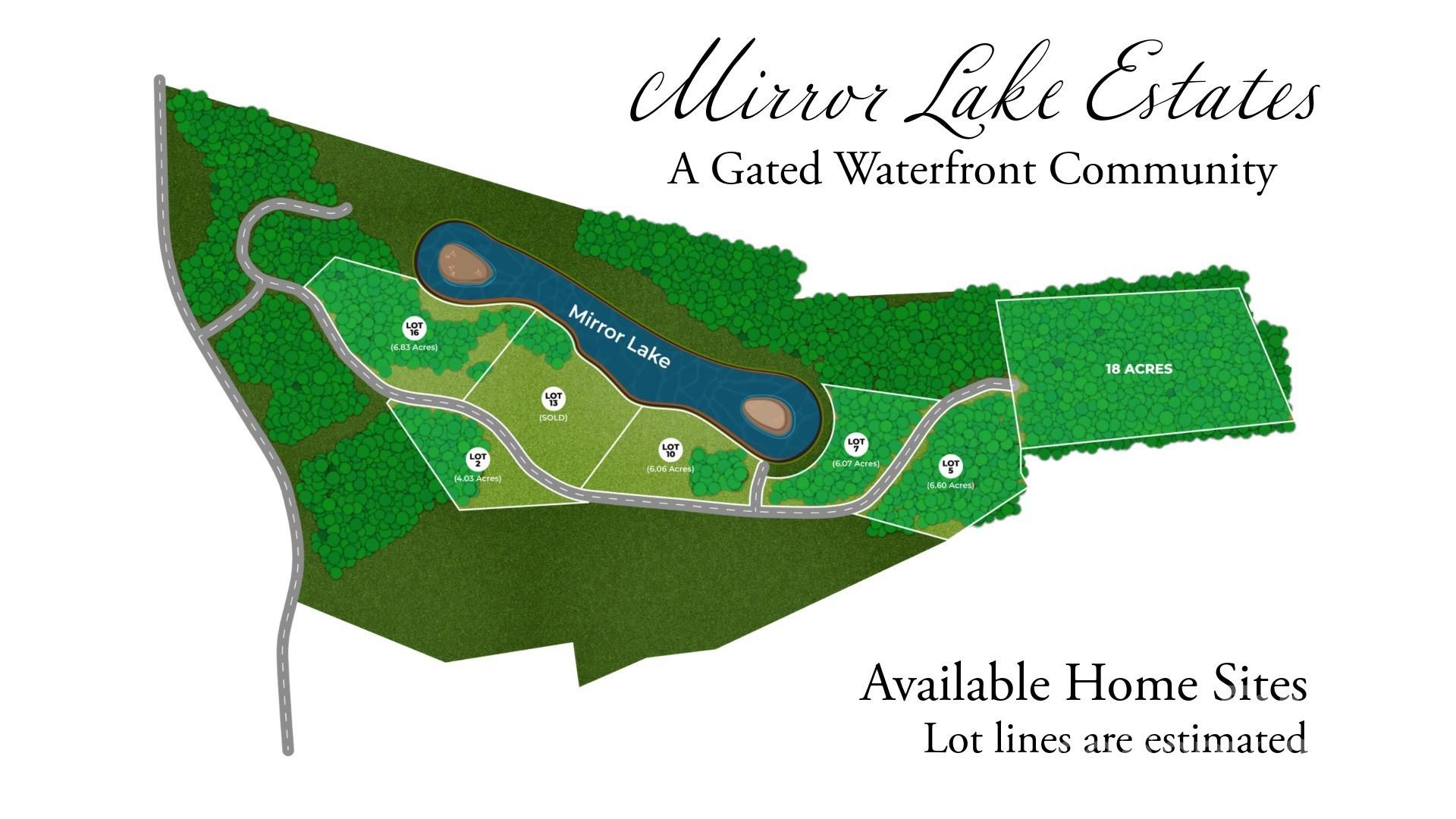 18Acres Mirror Lake Drive