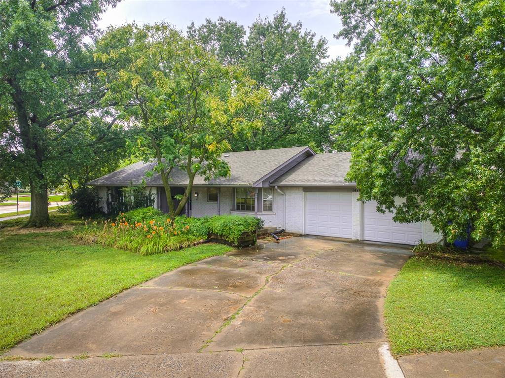 This great 3-bedroom, 2-bath ranch-style home sits on a spacious oversized corner lot in a prime location—around one mile from the University of Oklahoma campus. Featuring a functional layout with generous living space, this home offers ample storage throughout. Enjoy the ease of single-level living with plenty of room to grow, relax, or entertain.