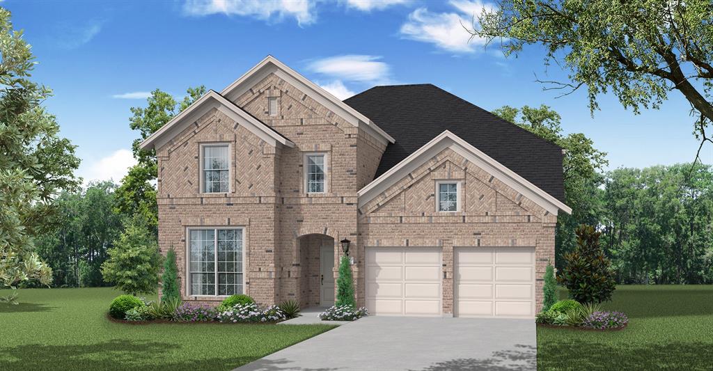 MLS# 21343519 - Built by Coventry Homes - October 2026 completion ~ Situated on a desirable south - facing homesite, this impressive 2 - story home is the largest floor plan in our 50’ product line, offering 3,662 square feet of spacious and thoughtfully designed living. With 5 - bedrooms and 5 full baths, this home provides exceptional comfort and flexibility for growing families and guests alike. The open - concept layout features a welcoming family room centered around a cozy fireplace that flows seamlessly into the kitchen and dining areas, creating the perfect space for entertaining. A private study offers a quiet work - from - home retreat, while the dedicated media room is ideal for movie nights and game days. Generously sized bedrooms each provide their own space and privacy, making this home both functional and luxurious. With its expansive design and sought - after south - facing orientation, this home delivers space, style, and versatility in one exceptional floor plan - tour it today!