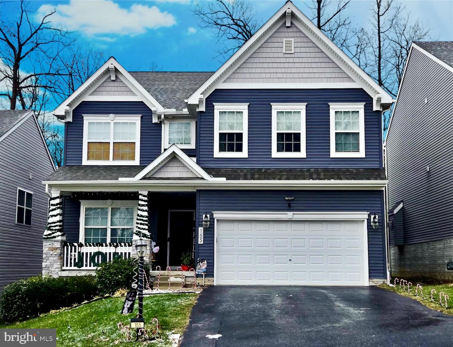 You are going to love this 5 year young Keystone Custom Home, located in the sought after Red Lion community known as Kensington.  This 4 Br, 2.5 Ba, 2 Car garage single family home features a covered front porch, stone accent front foundation, cozy gas fireplace, GORGEOUS kitchen with farm sink, cabinets with crown molding, barn door covered (8 x 5) walk in pantry, custom backsplash, center island that is just shy of 8' in length, pendant lighting, gas stove with center griddle, (double oven) stainless steel appliances, (dish washer, microwave, refrigerator), built in hutch, 9' ceilings, Sunroom extension, coat peg and welcome bench mud /entry area, main level study/flex room, luxury vinyl plank flooring on the main level, exterior 14 x 8 wooden deck and privacy fenced back yard, gas connection for an exterior grill, WALK IN CLOSETS IN EVERY BEDROOM, ceiling fans in every bedroom, bedroom level laundry to include washer and dryer, Primary bathroom with free standing soaking tub and separate shower, Dual walk in closets (barn door) in the primary bedroom, partially improved  basement, gas heating, central AC, gas water heater and did we mention this home backs to trees/wooded area? Schedule your showing today!