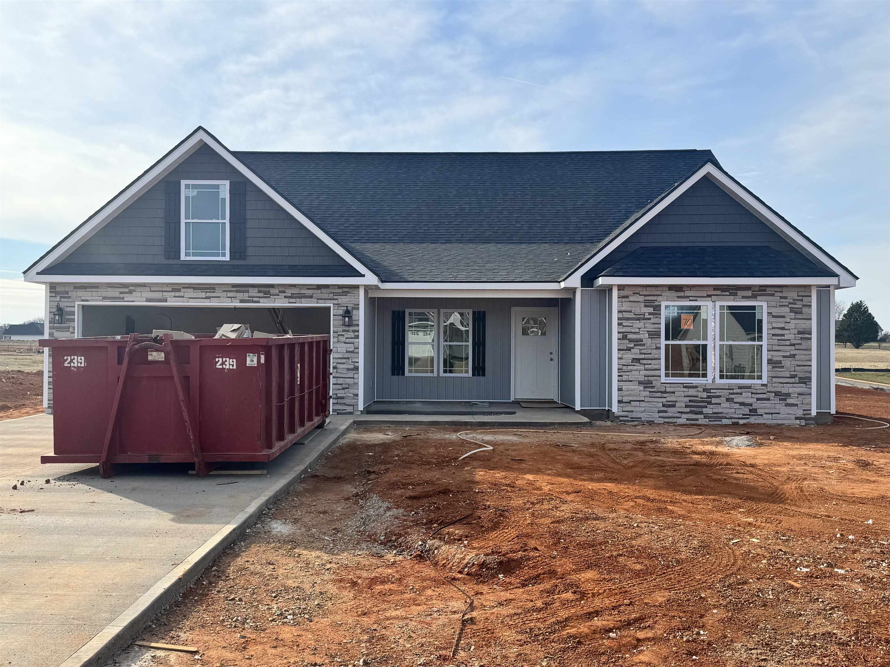 Welcome to Bent Tree! Enchanted Homes' newest development in Grassy Pond provides a gorgeous, rural setting with convenience close by. Large lots and spacious homes designed with elegance, charm and YOU in mind! Look no further than the "Beaumont" plan for a modern, open layout with tons of character! Walk into the foyer with LVP floors that run from the front door into the study and formal dining room, then on to the kitchen and breakfast nook. The kitchen offers a corner pantry and a large L-shaped island that looks over the living room. Complete with the trademark chair rail, crown molding, and rope lighting you've come to expect from Enchanted! **Up to $7,500 concession towards buyer's closing costs if using preferred lender & attorney** **BUILDER'S MOVE-IN PACKAGE INCLUDED - REFRIGERATOR & BLINDS**