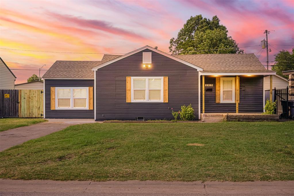 This updated 3-bedroom, 1-bath gem in Southwest Oklahoma City is move-in ready and packed with upgrades! Step inside to find fresh interior and exterior paint, brand-new flooring throughout, and modern light fixtures that give the home a bright, welcoming feel.

The kitchen has been completely transformed with all-new cabinets, countertops, stylish tile, and brand-new appliances, perfect for anyone who loves to cook or entertain. The bathroom also features updated tile and clean, modern finishes.

With a functional layout and tasteful upgrades throughout, this home is ideal for first-time buyers, downsizers, or investors looking for a turnkey rental. Conveniently located with easy access to major highways, shopping, and dining.

Don't miss this one. Schedule your showing today!

Listing agent has ownership in the owning LLC and is related to the seller.