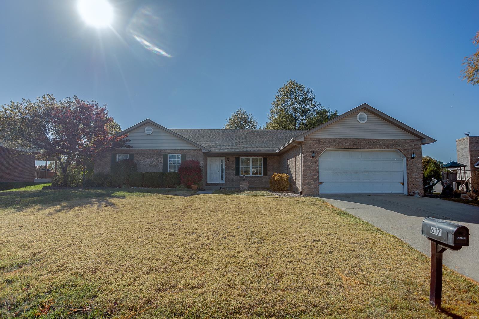 617 Meadow Lake Drive Freeburg Illinois Homes for Sale