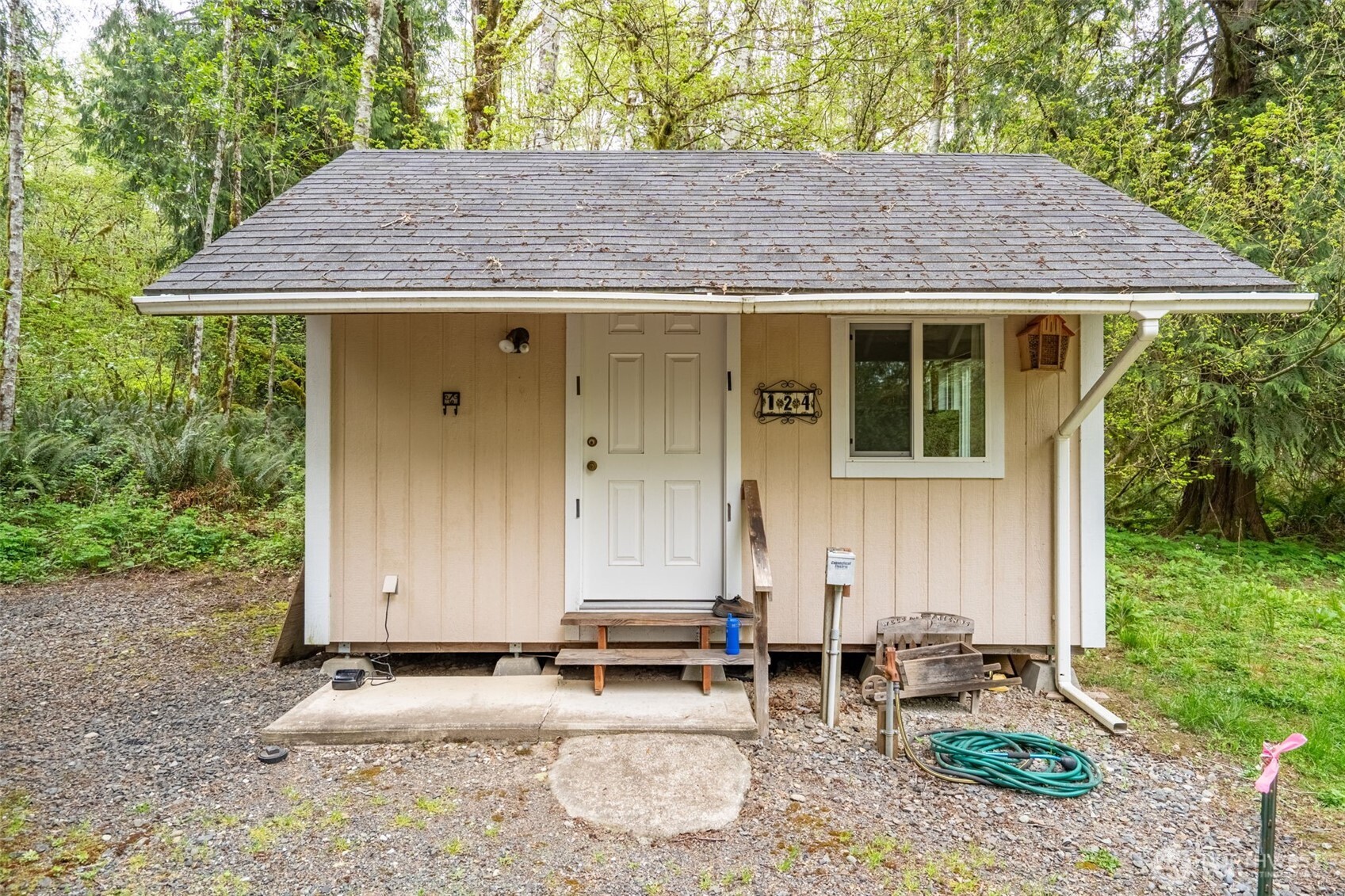 Discover 10 beautiful acres (2 separate 5 acre parcels) in Mossyrock/Salkum area with direct Cowlitz River access, a cozy cabin, and full utilities already in place—including septic, well, power, and RV hookups. This versatile property offers a rare combination of privacy, recreation, and convenience, located just minutes from the Barrier Dam.  Whether you’re fishing, exploring the surrounding forests, or simply unwinding in nature, this property delivers the perfect blend of comfort and wilderness. An ideal setting for weekend retreats, full-time living, and your vision for perfect Pacific Northwest experience.