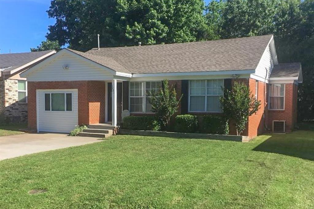 CAMPUS PROPERTY! 0.8 of a mile to Campus Corner! 4 bedroom, 2 bath home with updated kitchen including SS appliances, built-in microwave, granite countertops, glass tile backsplash, and the refrigerator is included. Refinished original hardwood floors , original windows have been replaced with vinyl windows, HVAC less than 2 years old, and the roof was replaced in 2023. Washer and Dryer stay with the house. Currently leased through May 25, 2027, an ideal situation for an investor!