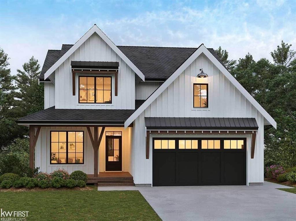 Beautiful New Construction in Fairways of Spring Meadows! This impressive 2-story home will feature 9-foot ceilings on the main floor, creating a bright and open feel. The kitchen includes granite countertops, a spacious dining area, and flows seamlessly into the large Great Room-perfect for everyday living and entertaining. Upstairs, the primary suite offers a private bath and walk-in closet. Three additional bedrooms share a full bath, and a private den on the main level offers flexibility for a home office or hobby space. The mud/laundry room connects directly to the garage for added convenience. Still time to personalize with your choice of colors! Photos are of a similar home and may not represent the final build. Dimensions are approximate. Home warranty included-don't miss this opportunity!