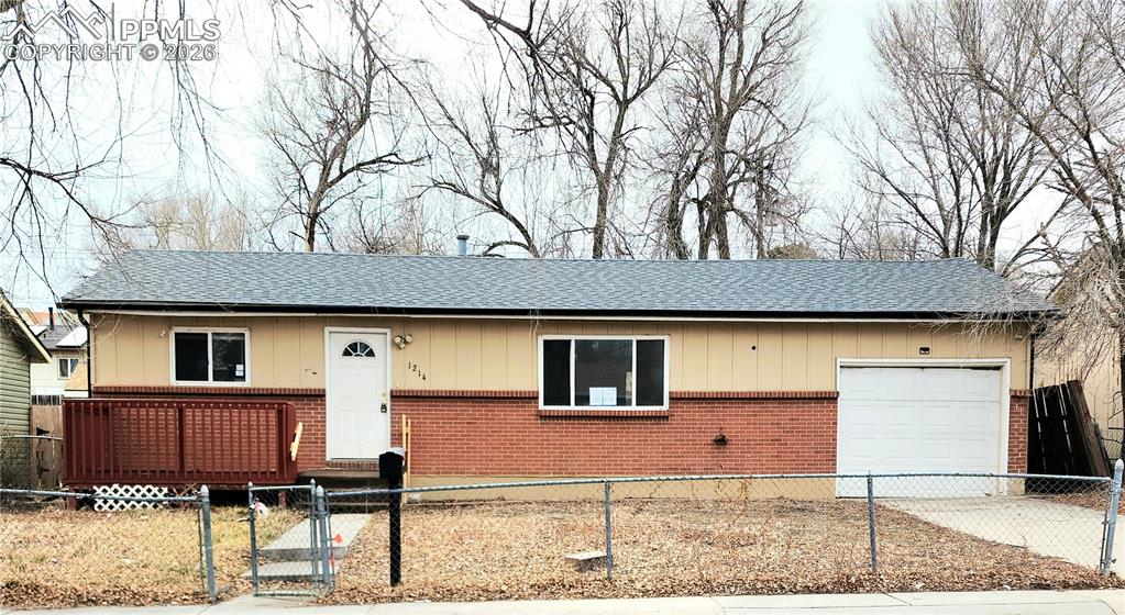 Welcome home to easy, stress-free living in this ranch-style home. With all living spaces on one level, this three-bedroom, one-bath home offers a practical layout designed for comfort and everyday life. The spacious living room flows into a dining area and open kitchen, creating a welcoming space for relaxing or hosting friends and family. Each bedroom features a ceiling fan for year-round comfort.Enjoy peace of mind knowing the big-ticket items are already done: a new roof (2022), upgraded electrical panel, radon mitigation system (2020), updated vinyl windows, and solar panels installed in October 2022—helping keep monthly utility costs low. Conveniently located near I-25, Fort Carson, Pikes Peak Community College, shopping, dining, and more, this home offers both comfort and unbeatable accessibility.Come see this great home today!