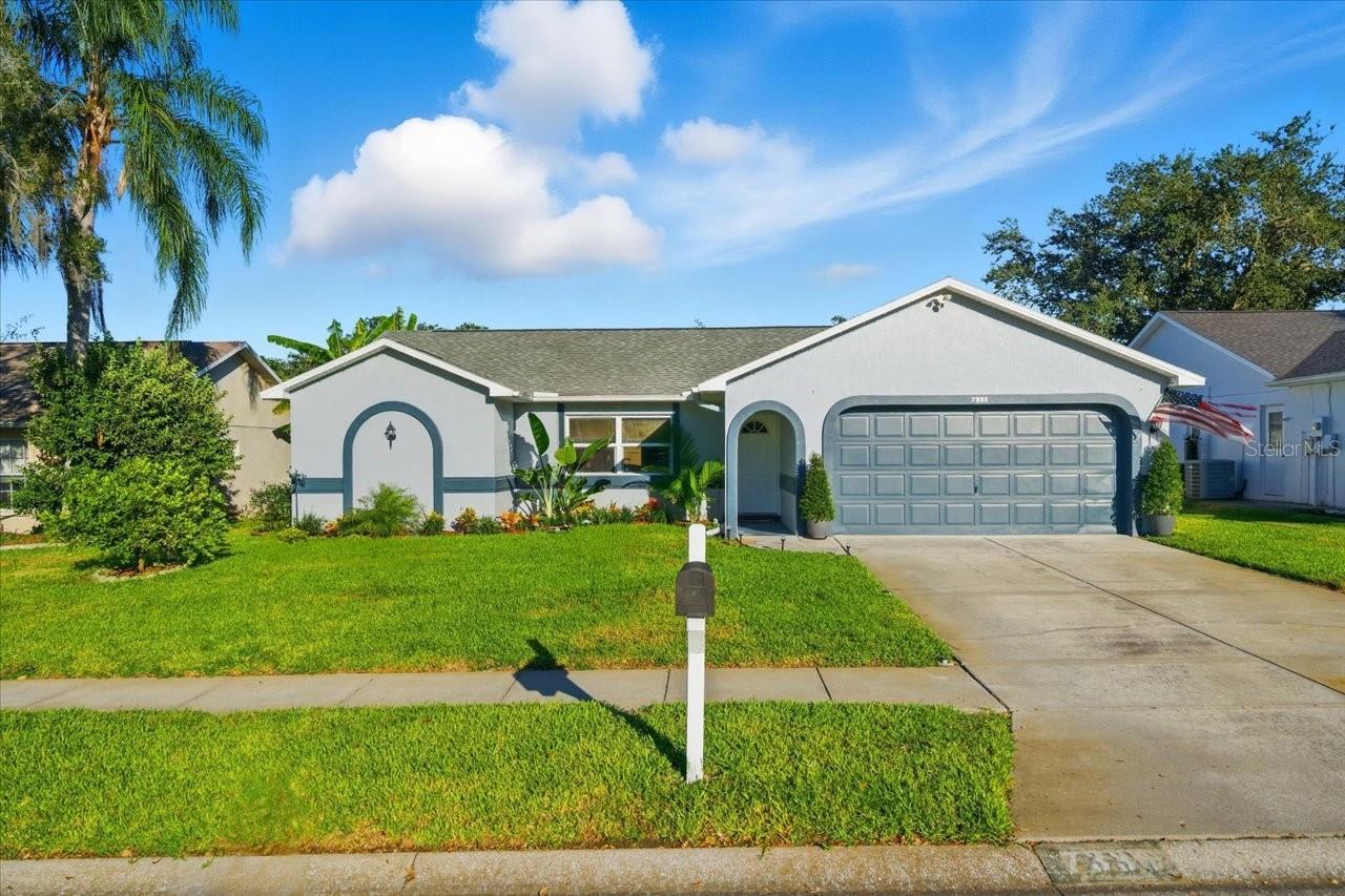 Beautifully Remodeled Home in Non-Flood Zone – Woodridge Estates!
Welcome to 7330 Ashmore Drive, a stunning 3-bedroom, 2-bathroom home nestled in the highly sought-after Woodridge Estates community of New Port Richey, FL! This beautifully remodeled, move-in-ready residence showcases true pride of ownership and offers peace of mind in a non-flood zone location.
Step inside to discover gleaming porcelain tile floors that flow seamlessly throughout, creating a clean, modern, and elegant look. The open floor plan is filled with natural light, offering an airy and inviting atmosphere perfect for everyday living or entertaining.
The remodeled kitchen (2021) is a showstopper, featuring gorgeous quartz countertops, brand-new stainless steel appliances, and stylish finishes that make cooking a pleasure. The home’s split floor plan provides privacy, with a spacious primary suite featuring two closets and an updated ensuite bath with quartz counters. Across the living area, you’ll find two additional bedrooms and a beautifully updated full bath.
Embrace the true Florida lifestyle in your own tropical backyard oasis! The screened-in covered patio provides the perfect space for morning coffee or evening relaxation, overlooking a recently landscaped backyard and pool area. The new wood fence (2022) adds privacy, and the new shed (2023) offers extra storage for all your outdoor needs. Recent upgrades include: New Roof (2022), New HVAC (2022), Porcelain tile floors & baseboards (2020), Updated bathrooms with quartz counters (2020), Water heater (2019), custom energy-saving blinds throughout, Sidewalk-lined streets, mature trees, and friendly neighbors make Woodridge Estates a special place to call home. You’ll love the convenient location near Downtown New Port Richey’s charming shops, dining, breweries, parks, local markets, and community events — plus the New Port Richey Recreation and Aquatic Center just minutes away.
Don’t miss this opportunity to own a meticulously maintained home in a prime location — schedule your private showing today and fall in love with 7330 Ashmore Drive!