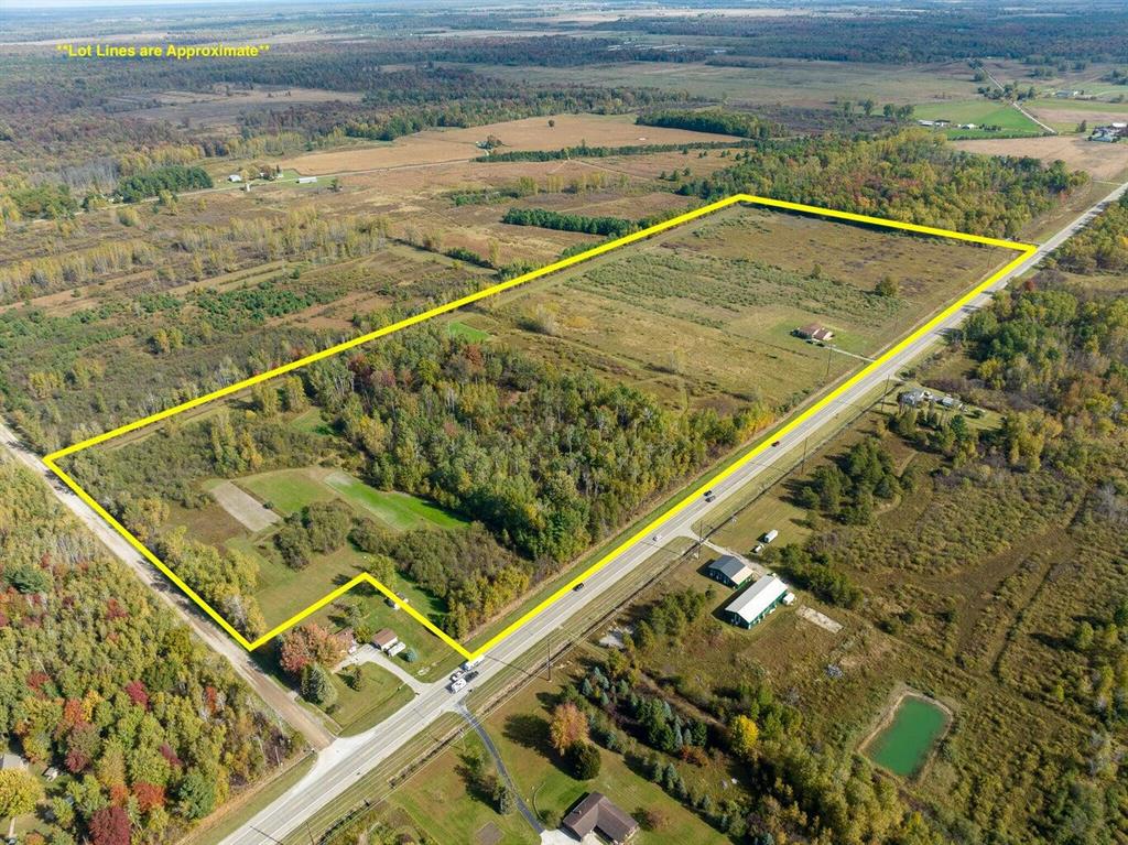 60 Acres - Au Gres Township, MI Prime Commercial Opportunity with 3,240 Ft of Paved Frontage Located between Omer and Au Gres, this 60-acre parcel offers incredible potential for commercial, industrial, or mixed-use development. Zoned commercial and featuring over 3,200 feet of paved road frontage, this property provides exceptional visibility and accessibility along a well-traveled corridor. The land includes a pole barn, well, septic system, and electric service already on site, offering a strong foundation for your next business or investment venture. The terrain is level and usable, making it ideal for a wide range of applications. With its strategic location and extensive road exposure, this property presents a rare opportunity in the Au Gres area for investors or business owners looking to establish or expand operations. Current use is Agricultural,Commercial,Farm,Hunting,Other,Recreational,Residential,Tree Farm.
