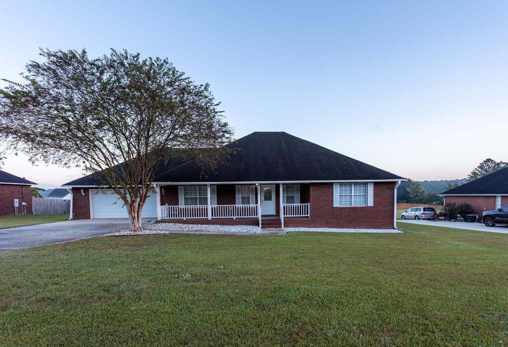 Spacious 4BR/2BA All-Brick Home on .67 Acre in Thomas County! Enjoy the perfect blend of country living with a community feel in this 2,683 sq. ft. home located in a quiet subdivision. This well-maintained property features an open split floor plan, offering privacy for the primary suite and flexibility for today's lifestyle. The separate dining room can easily serve as a home office, playroom, or extra living space to fit your needs. The primary suite includes a large walk-in closet and private bath, while the open living areas provide plenty of room for family and entertaining. Relax on the screened-in back patio overlooking the large, secluded backyard—ideal for kids, pets, or outdoor gatherings. A covered front porch adds welcoming charm. With almost 3,000 sq. ft. priced under $400,000, this home offers incredible value! Sellers are very motivated and including a $1,000 paint allowance so you can personalize it to your taste. Come make this beautiful Thomas County home your haven today!