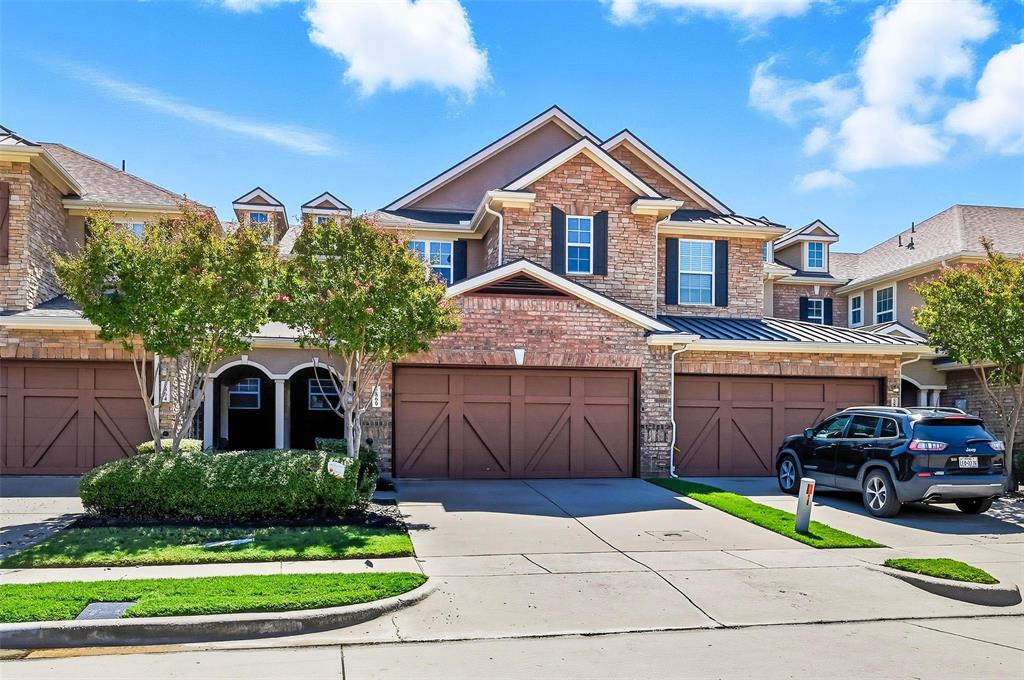 LOCATION LOCATION LOCATION!! Fresh coat of Paint Throughout!! Feel what it feels like living in the heart of The Colony! This Gorgeous 3-bedroom, 2.5-bath townhome is ideally located near 121 Highway amongst Restaurants, Shopping Centers, Music Venues, as well as close to The Star And Legacy West. The spacious kitchen features granite countertops, ample cabinet storage, and flows seamlessly into the family room, ideal for entertaining family and friends. The cover patio offers a great place for a cup of coffee in the morning. The primary & secondary bedrooms, & laundry room are all conveniently located on the same floor. The Home also features brand new carpet as well as HVAC unit. The community pool is conveniently located within walking distance. HOA is responsible for the roof, irrigation, exterior doors, front lawn landscaping as well as maintaining the pool, play ground and pet stations.