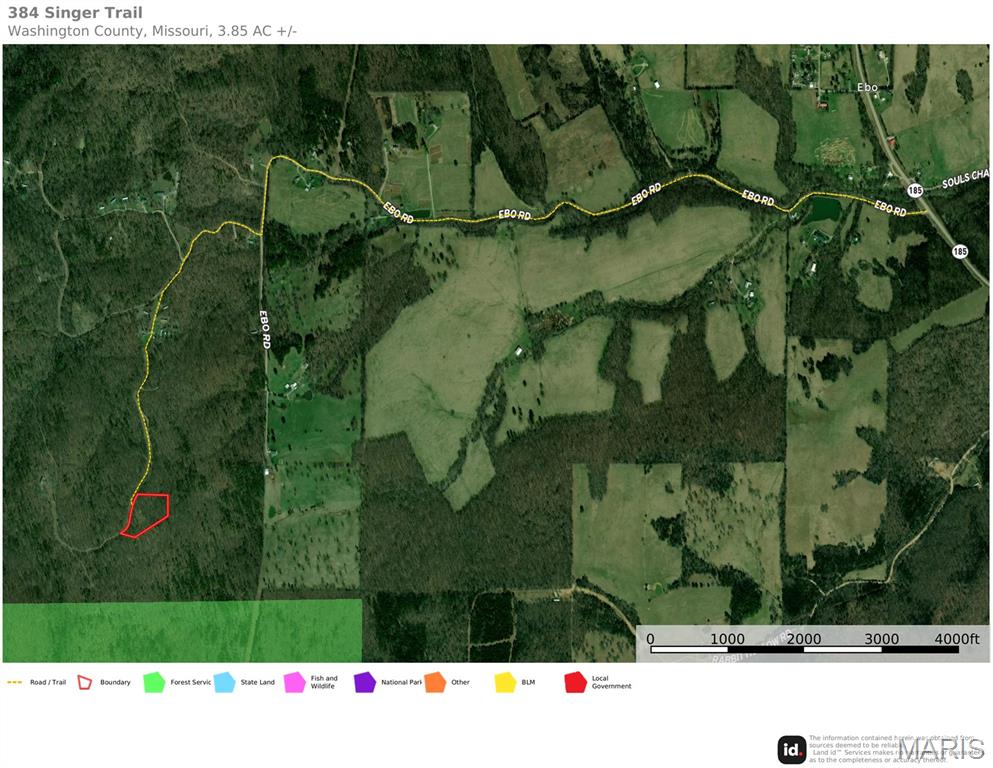 0 Singer Trail 3.84+/-Ac