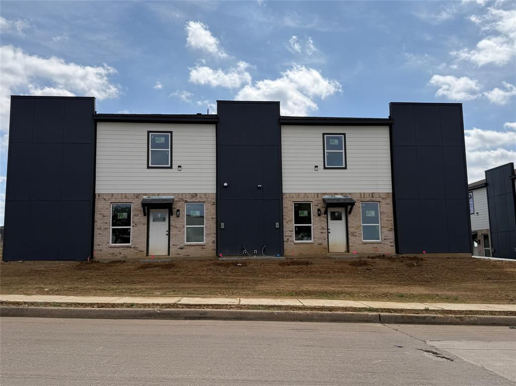 Brand New 3BR Townhome – Hurst, Fort Worth - HEB ISD. Limited Pre-Lease Special: $1,995Be the first to live in this beautiful brand-new 3 bedroom, 2 bathroom townhome offering nearly 1,600 sq ft. Thoughtfully designed with an open floorplan, high ceilings, and abundant natural light, this home provides the perfect blend of comfort and modern style.The spacious living area flows into a modern kitchen featuring quartz countertops, a breakfast counter, and plenty of cabinet space. Luxury vinyl plank flooring runs throughout the entire first floor, while the second floor features comfortable carpet.Primary bedroom is conveniently located downstairs. Primary bathroom includes a standing shower; secondary bathroom features a tub. Upstairs you will find two spacious bedrooms along with additional flex space.Additional features include: Fenced yard for privacy and pets, Walk-in closets, Ceiling fans, LED lighting, Modern finish-out throughout, Parking directly in front of the townhome.Estimated completion April 15, 2026.Photos include construction progress and a model unit. Finishes may vary.