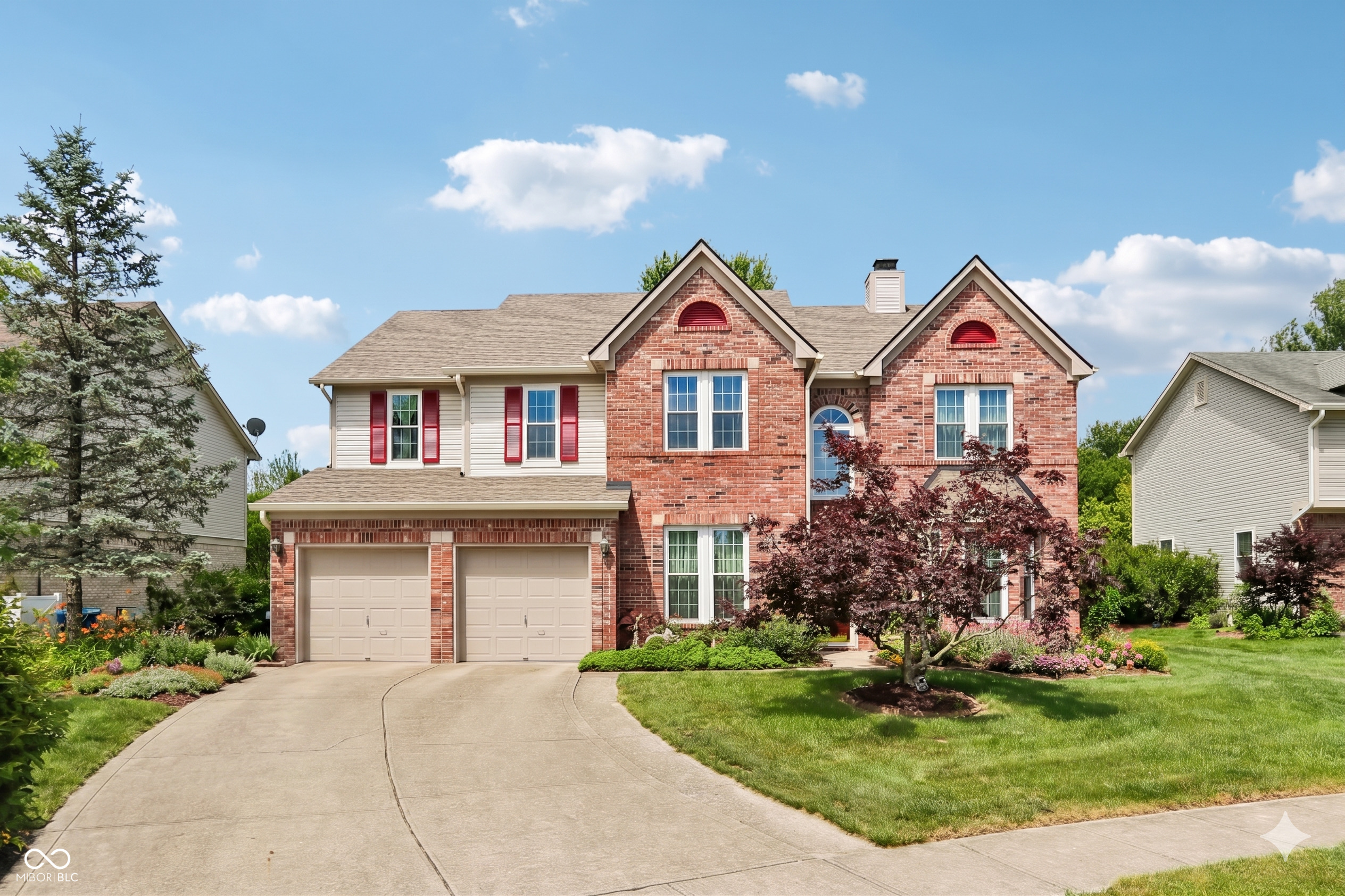 Welcome to 9654 Avenel, where comfort, convenience, and location come together in the heart of West Carmel. This charming four-bedroom, two-and-a-half-bath home offers nearly 2,900 square feet of thoughtfully designed living space, providing plenty of room to live, work, and entertain. Upstairs, you'll find four generously sized bedrooms along with the convenience of a second-floor laundry room. The washer and dryer can be included with the sale, making your move even easier.  The tandem three-car garage provides valuable extra space for vehicles, storage, a workshop, or recreational equipment.  Outside, relax and unwind on the private backyard patio surrounded by mature trees, creating a peaceful setting for morning coffee or evening gatherings.     Major updates have already been completed for peace of mind, including:  new roof (2024), new HVAC system (2023), new windows (2018), exterior paint (2026).    The location is truly exceptional. With I-465 access less than a mile away, commuting throughout the Indianapolis metro area is a breeze. Enjoy being just minutes from everyday conveniences including Costco, Target, Kroger, and Home Depot, while also having quick access to the dining, shopping, and entertainment destinations of both downtown Carmel and the charming Village of Zionsville.    Move-in ready and ideally situated, 9654 Avenel offers the perfect combination of space, updates, and accessibility in one of Hamilton County's most desirable locations.