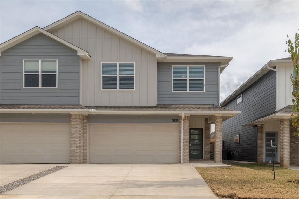 Welcome to your dream home in Oklahoma City! This brand new 3-bedroom, 2.5-bathroom duplex is located in the highly sought-after Piedmont Schools district. The home boasts a spacious 2-car garage and a fenced-in yard, perfect for outdoor activities. Inside, you'll find a modern kitchen equipped with a 5-burner gas range, a farm-style stainless steel sink, and quartz countertops. The French door refrigerator and stackable washer/dryer are included for your convenience. The home also features a tankless water heater, ensuring you'll never run out of hot water. Lawn care is included, and the HOA covers watering the lawn, leaving you more time to enjoy the neighborhood park. Experience the perfect blend of comfort and convenience in this 2-story duplex. Pets case by case.

Stainless steel refrigerator, 5 burner gas range, microwave, dishwasher, washer, and dryer included.

All residents are enrolled in the Resident Benefits Package (RBP) for $45.00/month which includes renters' insurance, credit building to help boost your credit score with timely rent payments, $1M Identity Protection, HVAC air filter delivery (for applicable properties), our best-in-class resident rewards program, and much more! More details upon application.

Directions: Nestled between N County Line Rd and Hefner Rd, go north through the light on hefner and immediately on the right hand side is NW 109th Lane. Enter and proceed to the home.

Disclaimer: *** Property presently under construction, some items may be missing at time of photos. Get with listing agent to identify. PHOTOS / 3D TOUR ARE OF A SIMILAR PROPERTY BUT NOT EXACT FLOOR PLAN. PICS NOT OF ACTUAL ADDRESS. ***