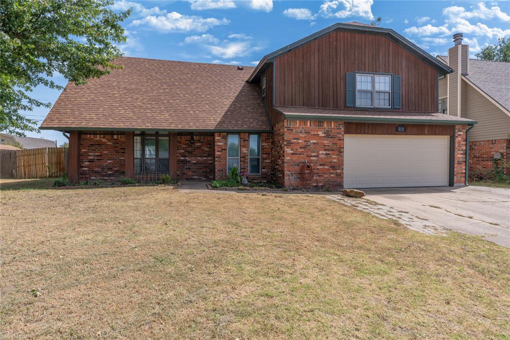 Positioned in a highly convenient Norman neighborhood with quick access to local parks, top-rated schools, vibrant dining, and major commuter routes, this spacious home offers an ideal balance of functional living areas and incredible adaptability. The main level features two distinct living spaces, centered around a classic brick fireplace in the primary family room that creates a warm, welcoming focal point for daily relaxation. Upstairs houses all five comfortable bedrooms, including a flexible fifth bedroom layout that easily transforms into a bonus room, home office, or media space to fit your lifestyle needs. Out back, enjoy outdoor activities, entertaining, or pet-friendly relaxation in a large, fully fenced backyard. Combining a prime location with a versatile floor plan, this Norman property is a fantastic opportunity—reach out today to schedule your private tour!