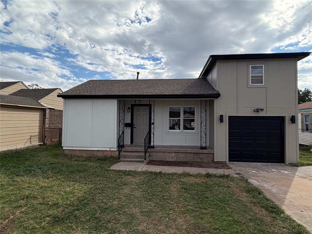 Check out this beautifully remodeled home! It features fresh interior and exterior paint, new flooring throughout, and plush carpet in every room. Enjoy a stylish tiled shower, new vanities, and an open-concept kitchen with stunning new cabinets and granite countertops. This move-in-ready home is a must-see!
