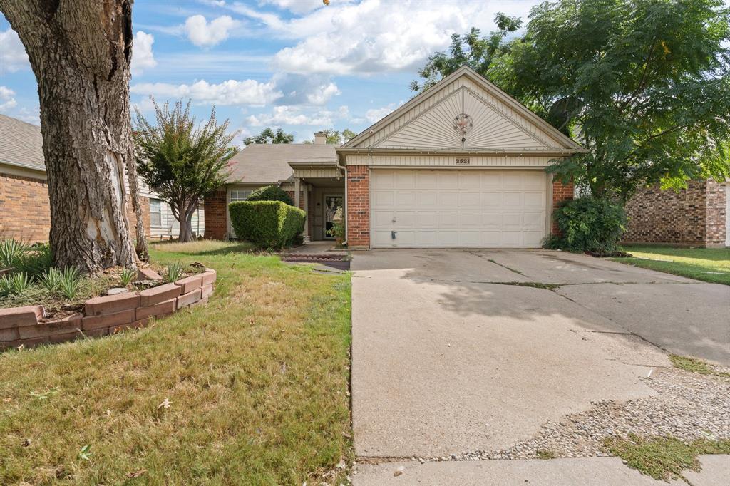 Charming 3-bedroom, 2-bathroom home in Fort Worth with plenty of character! Built in 1986, this budget-friendly property offers a spacious living area with a cozy brick fireplace, perfect for gatherings and relaxing. The layout includes a functional kitchen, comfortable bedrooms, and a backyard with room to enjoy. Conveniently located near shopping, dining, and major highways, this home is a great opportunity to make your own.