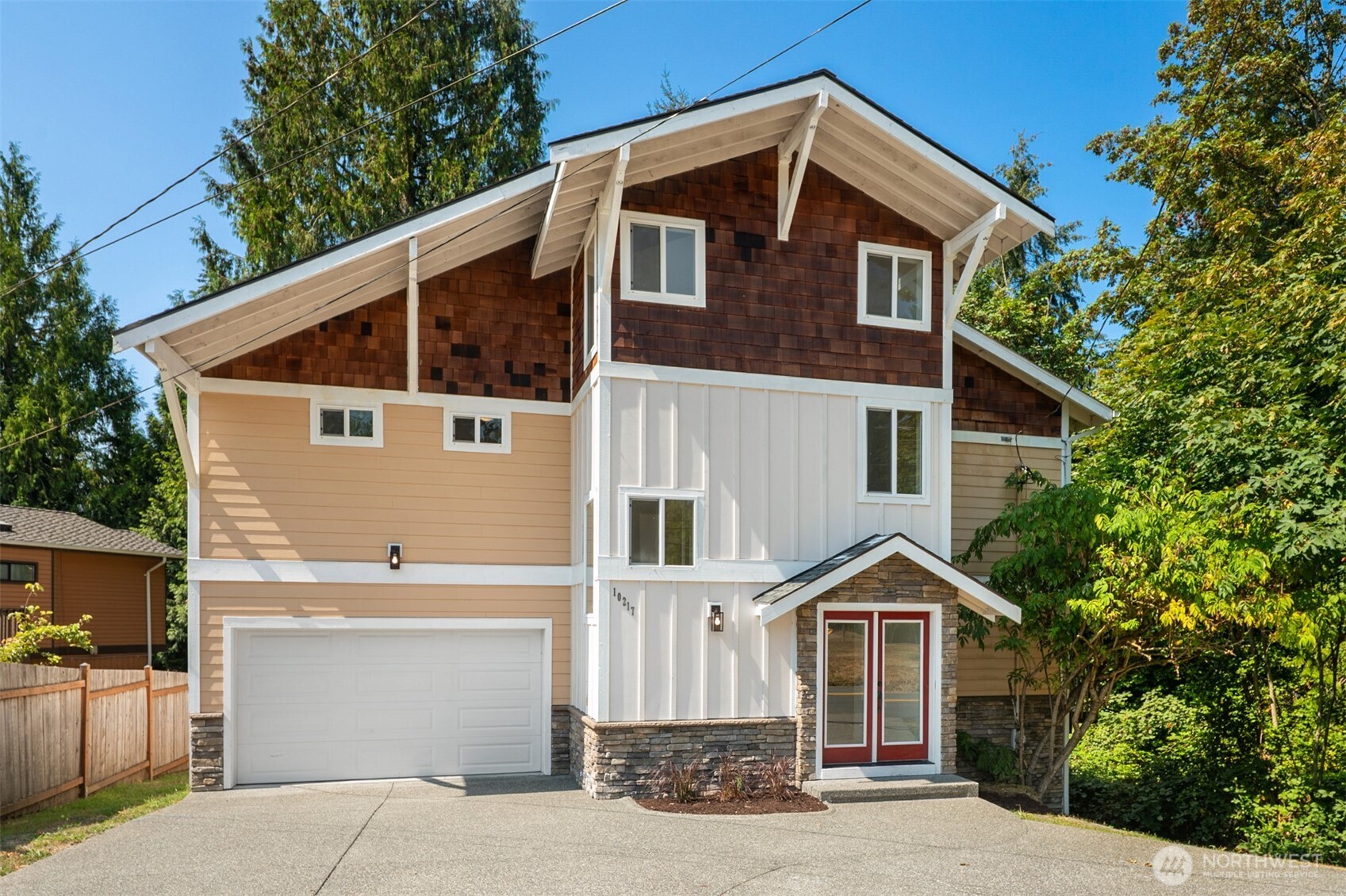 This beautifully remodeled home has 3 large bedrooms and 2 non conforming bedrooms- septic is rated for 3 bedrooms. It also features 2 Primary SUITES w/ walk-in closets a spacious and 700+ sqft deck. Enjoy your 1/3+ of an acre lot with a private backyard. The upgrades include granite countertops, stainless steel appliances, hardwood floors, and located in AWARD-WINNING Issaquah School District. Basement is 1120 sqft; not included in the 3720 house square footage. Convert basement into storage, game room, living space or ?  **Virtually Staged**