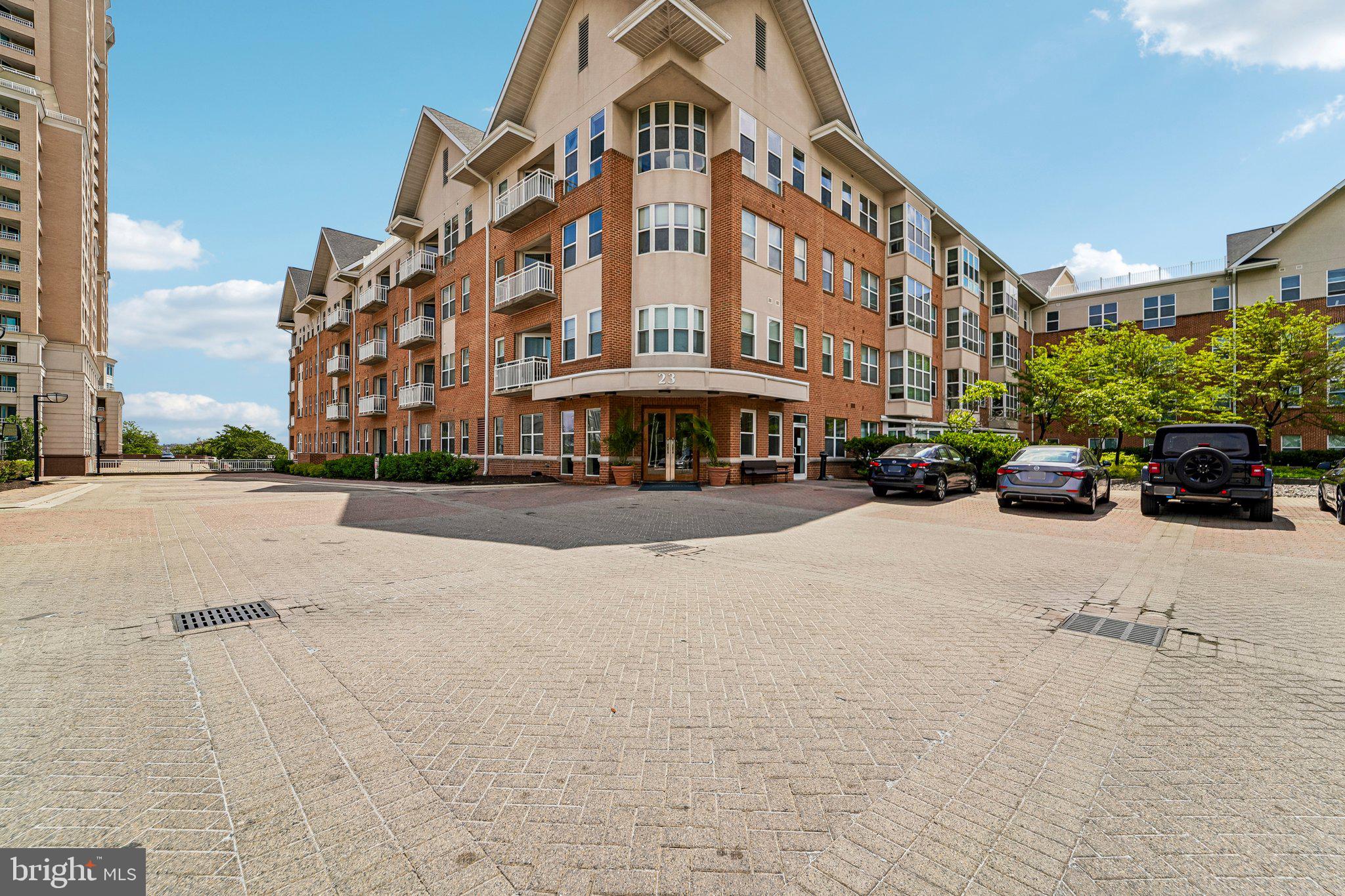 Price Improvement - Beautifully updated water view condo in PierSide at Harborview offering picturesque marina and water views in one of Baltimore’s premier condo buildings. This sunlit 1 bedroom, 1 bath condo features an open layout with large windows, high ceilings and new LVP flooring throughout. The kitchen offers butcher block countertops, ample cabinetry and a breakfast bar that opens to the spacious living area. The generous primary bedroom features abundant natural light and convenient access to the full bath. Recent updates include a 2021 HVAC system and water heater, 2020 kitchen appliances, and 2026 flooring and kitchen countertops. Enjoy resort style living with access to the outdoor pool, fitness center, concierge, business center, garage parking, beautifully landscaped walking paths, marina views, fountains, outdoor gathering spaces and 24/7 security. Conveniently located near the Inner Harbor, downtown Baltimore, MARC train, stadiums, dining, shopping and BWI Airport.