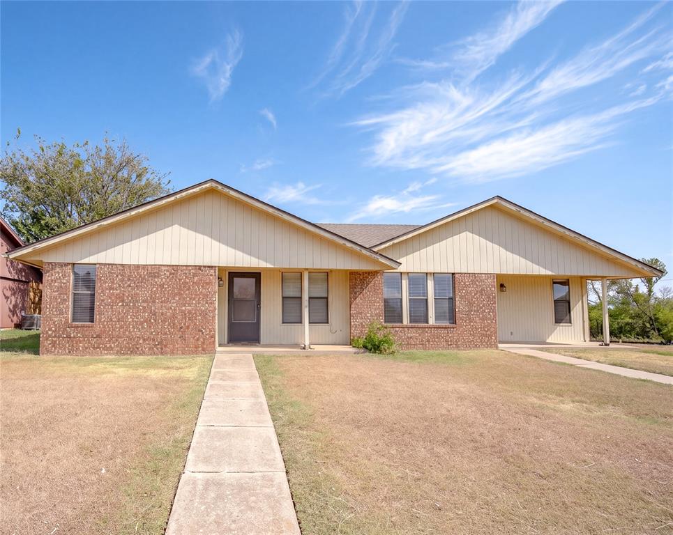 Welcome to this well-designed duplex just minutes from the OU campus, offering 1,887 square feet of total living space. Each unit features 2 bedrooms, 2 full bathrooms, and each has a 2-car garage.  Both units include a refrigerator, and one unit also includes a washer and dryer for added convenience.  Whether you're an investor looking to add a duplex to your rental portfolio or an owner-occupant interested in living in one side while generating rental income from the other, this property offers flexibility and practical features.