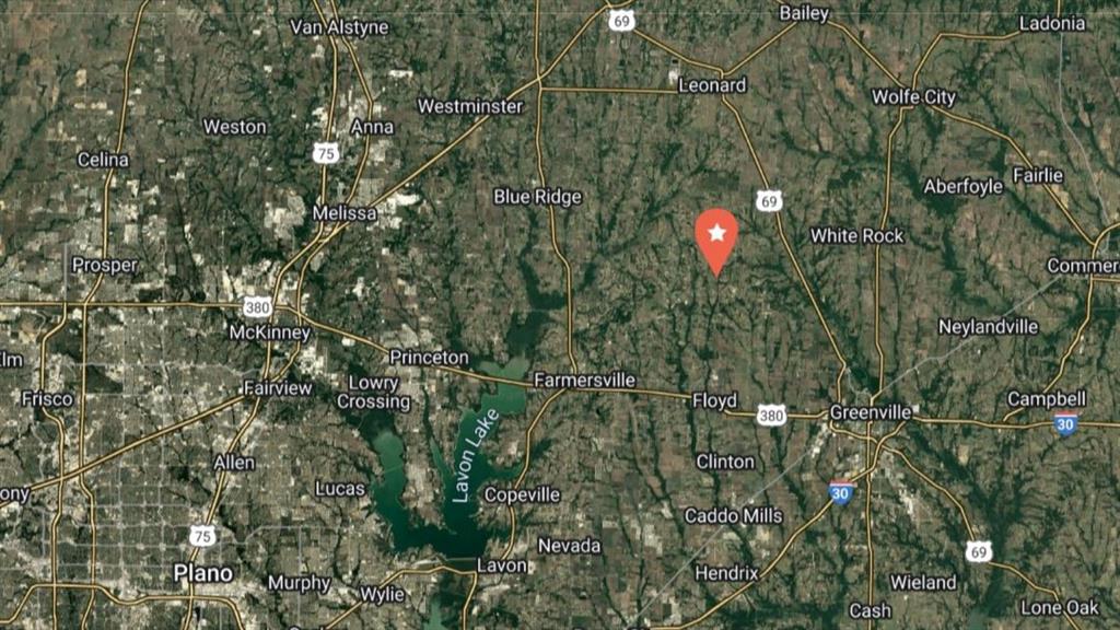 This 53-acre tract offers a unique combination of natural beauty, recreational access, and development potential. Located along the picturesque and historic Northeast Texas Trail—adjacent to the Chaparral Bike Trail and a short drive from downtown Farmersville—this property is a haven for nature lovers and investors alike. Enjoy abundant wildlife, open native pasture, and lightly treed areas with sandy loam soil. The land is level, fenced, and includes two stock ponds. It is AG-exempt with no deed restrictions, offering flexibility for a variety of uses. Per survey, around half of the property is bordered by road and trail frontage, providing excellent access and subdivision potential: 1,803 ft. on CR 1104; 1,156 ft. on CR 1201; 469 ft. on the trail. Utilities include water and electricity available at the road (buyers to verify availability and access). The property is bordered by luxury homes, enhancing its appeal and future value. Whether you're seeking a private retreat, agricultural use, or development opportunity—this property checks all the boxes.
This listing represents the entire 53-acre tract and is ideal for agricultural, residential, recreational, or development use.
Additional listed tracts are available, including 1.65-acre, 2.5-acre, 17.3-acre, and 21.6-acre plats. Pricing: Parcel 1 – $553,600; Parcels 2A, 2B, 2C – $122,500 each; Parcel 2D – $107,250; Parcels 2E, 2F, 2G – $94,050 each; Parcel 3 – $626,400. Custom configurations available upon request.