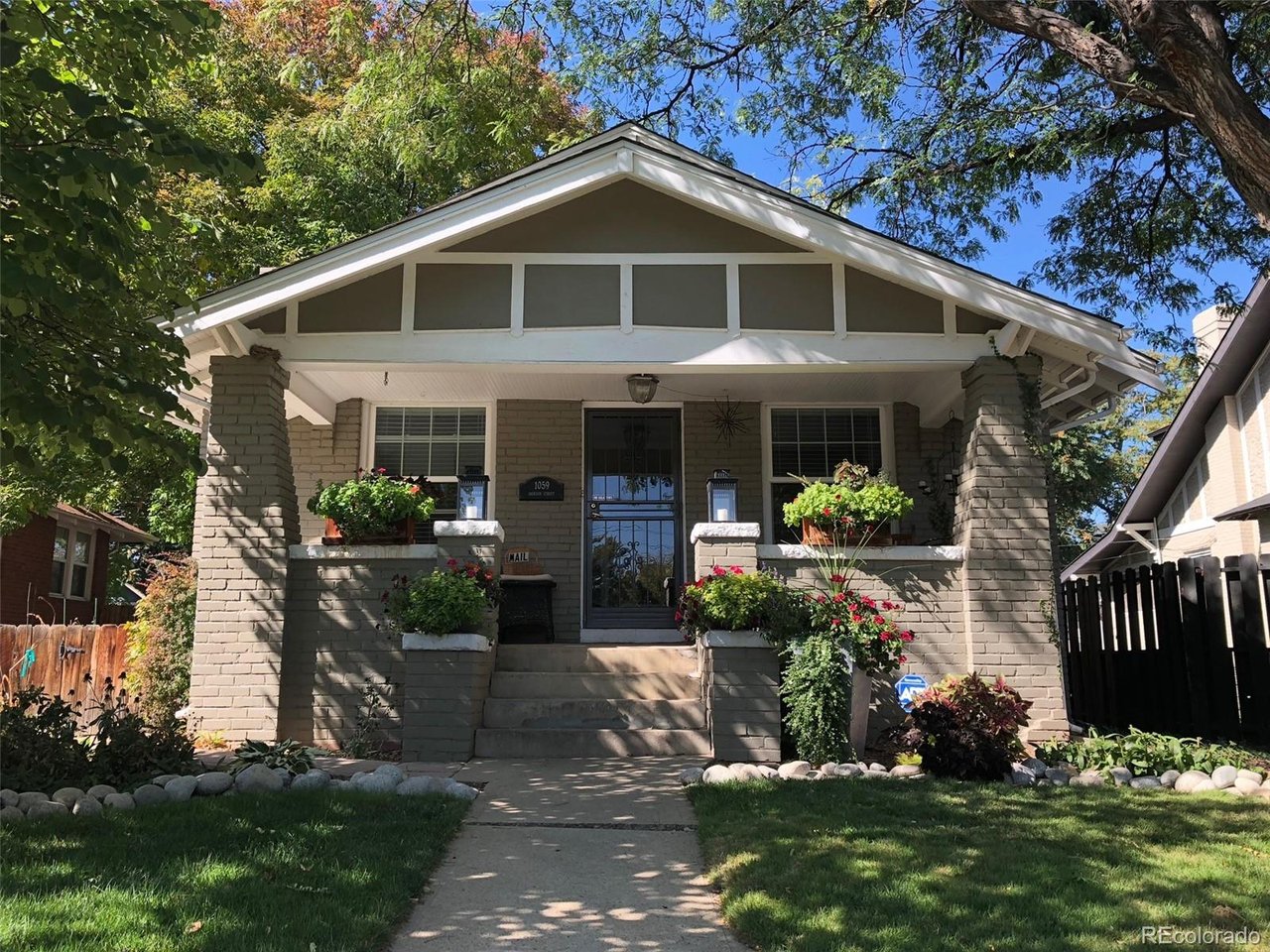 Charming 1919 Congress Park bungalow offering classic Denver character in an exceptional location. This three-bedroom, one-bath home is within easy walking distance of an exceptional mix of parks, restaurants, coffee shops, boutiques, and everyday conveniences. Cheesman Park and the Denver Botanic Gardens are just moments away, offering miles of walking paths, expansive green space, and some of the city's most beautiful outdoor destinations. Nearby Colfax Avenue provides an eclectic mix of dining, entertainment, and local businesses, while popular neighborhood destinations including Trader Joe's, Snooze, coffee shops, and restaurants are all conveniently accessible on foot.Beyond the immediate neighborhood, the property offers exceptional access to some of Denver's most desirable areas. Cherry Creek's renowned shopping, dining, and entertainment district is just minutes away, while downtown Denver, Capitol Hill, City Park, and the Denver Country Club are all within a short drive or bike ride. With convenient access to major roadways and public transportation, residents can enjoy the best of Denver's urban lifestyle while still benefiting from the established, tree-lined streets and residential character of Congress Park. Few locations offer such a compelling combination of walkability, recreation, dining, culture, and easy access to the rest of the city.