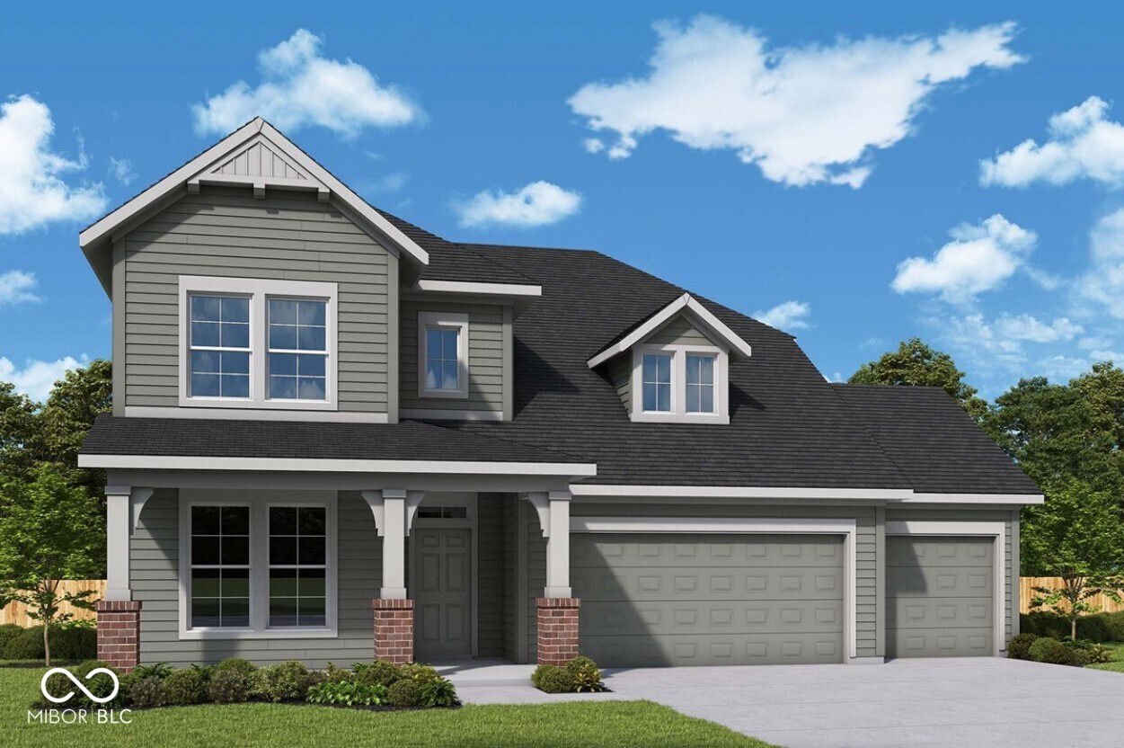 Photos are of similar plan, actual features of home may vary.  This Sandborn by David Weekley Homes is being built on one of our most sought-after homesites, offering a clear view of the water and a beautiful fountain just beyond the backyard. The main floor features an open layout with a kitchen that flows into the dining and living areas. A large island anchors the space, making it easy to cook, entertain, or just stay connected while you go about your day. The Owner's Suite is tucked on the main level with a walk-in closet and a bathroom designed for both function and comfort. Upstairs, you'll find three additional bedrooms, a full bath, and a versatile retreat that can serve as a second living area, game room, or workspace. There's also a main-level study, ideal for remote work or quiet focus. With its thoughtful layout, great natural light, and standout location, this home offers something special-whether you're hosting friends or just enjoying the view.
