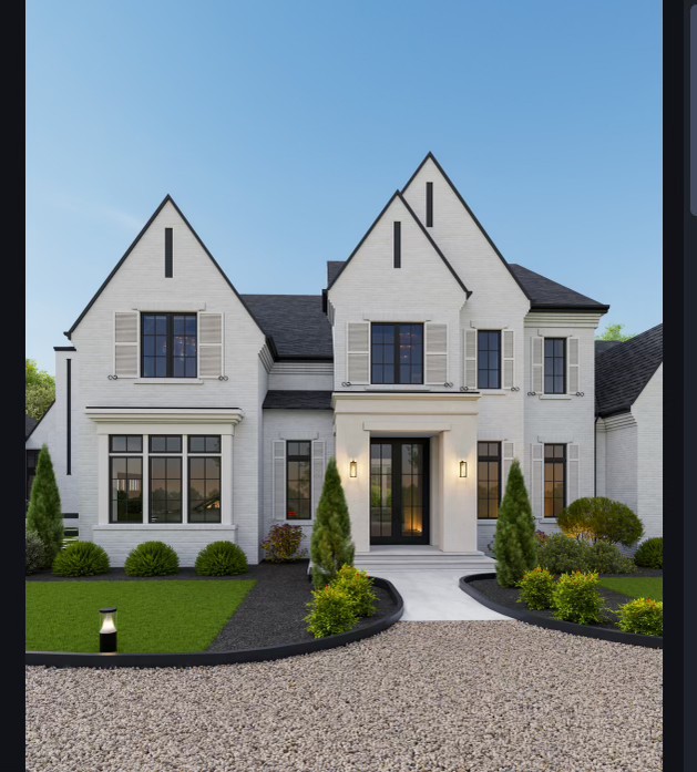 Private Level Treed 1.02 Acre Lot on Dead End Street in the Heart of Brentwood. Rare Opportunity to Collaborate with Experienced Designer/Builder. Circular Drive to Private Paver Motor Court. Large Entry Hall Opens to Study, Great Room w/Coffered Ceiling & F/P, Chef's Kitchen & Dining. Primary Suite w/Magnificent Bath & Huge Closets, French Doors to Pool Area. Family Rm on Main w/Vaulted Ceiling & F/P. Covered Porch w/Outdoor Kitchen & F/P. Cool Gunite Pool w/Paver Deck. Private Level Yard. 4 Ensuite Bedrooms Up w/Large Closets, 2nd Laundry Rm & Playroom.