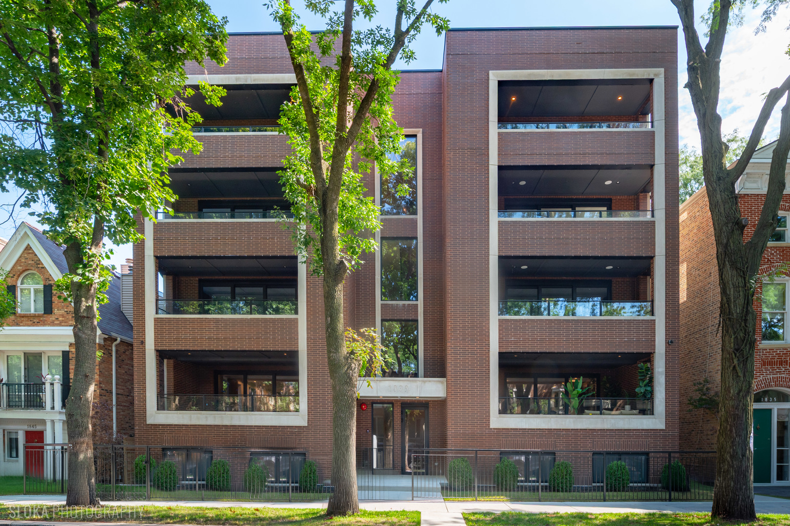 1839 North Dayton Street: The Pinnacle of Lincoln Park Luxury    Introducing a highly anticipated, exclusive collection of new-construction luxury residences situated on a prestigious residential block in the heart of Lincoln Park. This boutique development brings sophisticated, modern living to one of Chicago's most desirable streets /blocks of Lincoln Park,    Designed for ultimate privacy and convenience, every residence includes a dedicated, attached 1-car garage parking space and direct access via a passenger elevator servicing all levels, including the rooftop.    The Collection of 3-Bedroom Residences:    The development features spacious layouts across three unique home types, with extra wide floor plans:    Duplex-Down Homes: Expansive units with 4 bedrooms, 3 bathrooms and large terraces facing the tree lined Dayton street view.    Simplex Condos: Single-floor residences offering 3 bedrooms and 2 bathrooms, large terraces.    Luxury Penthouses: The penthouse residences include private roof-top decks with sweeping downtown views, in addition to the 3-bedroom, 2-bathroom layout and terrace.    Exquisite Design and Finishes    Design selections have been meticulously curated, ensuring an exquisite blend of contemporary elegance and timeless craftsmanship. Interiors feature hardwood floors and high-quality finishes throughout, including quartz counters, custom cabinets, and porcelain tile. Gourmet kitchens are outfitted with a Thermador appliance package.  With pricing ranging from $1,450,000 to $2,200,000, Anticipated completion around late summer 2026.