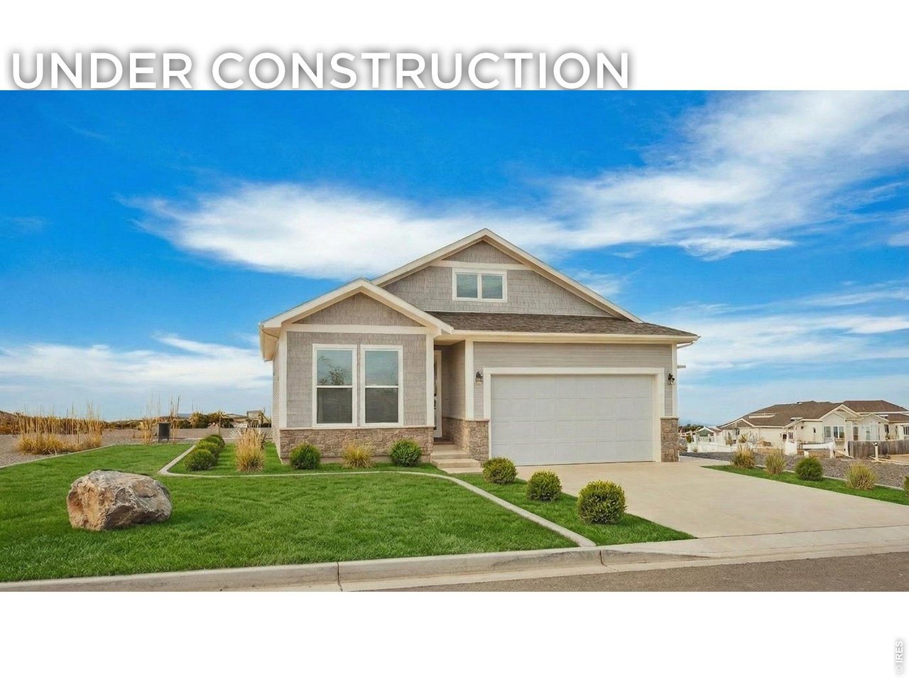 Convenient to Old Town Fort Collins and the I-25 corridor, Country Club Reserve with no metro district offers both peaceful space and great value. Our Marston ranch Craftsman home is thoughtfully designed with 4 beds, 3 baths plus a main-level study with French doors. Step out to your covered patio overlooking private natural Open space. Your open floor plan is conducive to entertaining, and the 10-foot ceiling adds a bold architectural statement to your home. Your owner's suite provides a retreat to relax and recharge. Head downstairs to your 9-foot finished Garden level basement with ample natural light with two bedrooms and full bath plus an expansive Rec room, ideal for movie and game nights. We thought about your storage space, too! Prices, plans, and terms are effective on the date of publication and subject to change without notice. Depictions of homes or other features are artist conceptions. Hardscape, landscape, and other items shown may be decorator suggestions that are not included in the purchase price.
